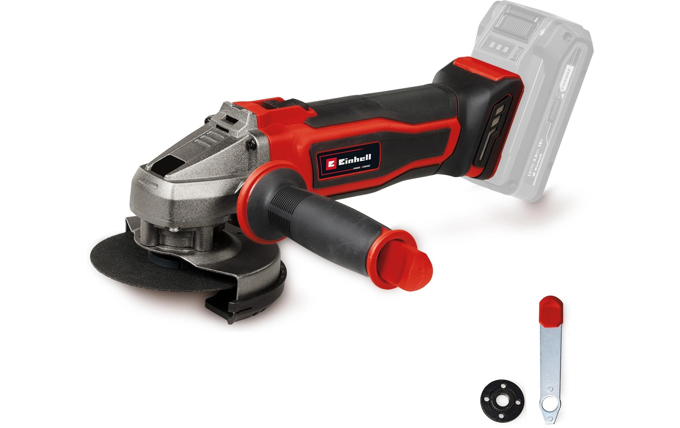 Einhell Meuleuse d'angle sans fil »Einhell Winkelschleifer TE-AG 18/115-2 Li – Solo«