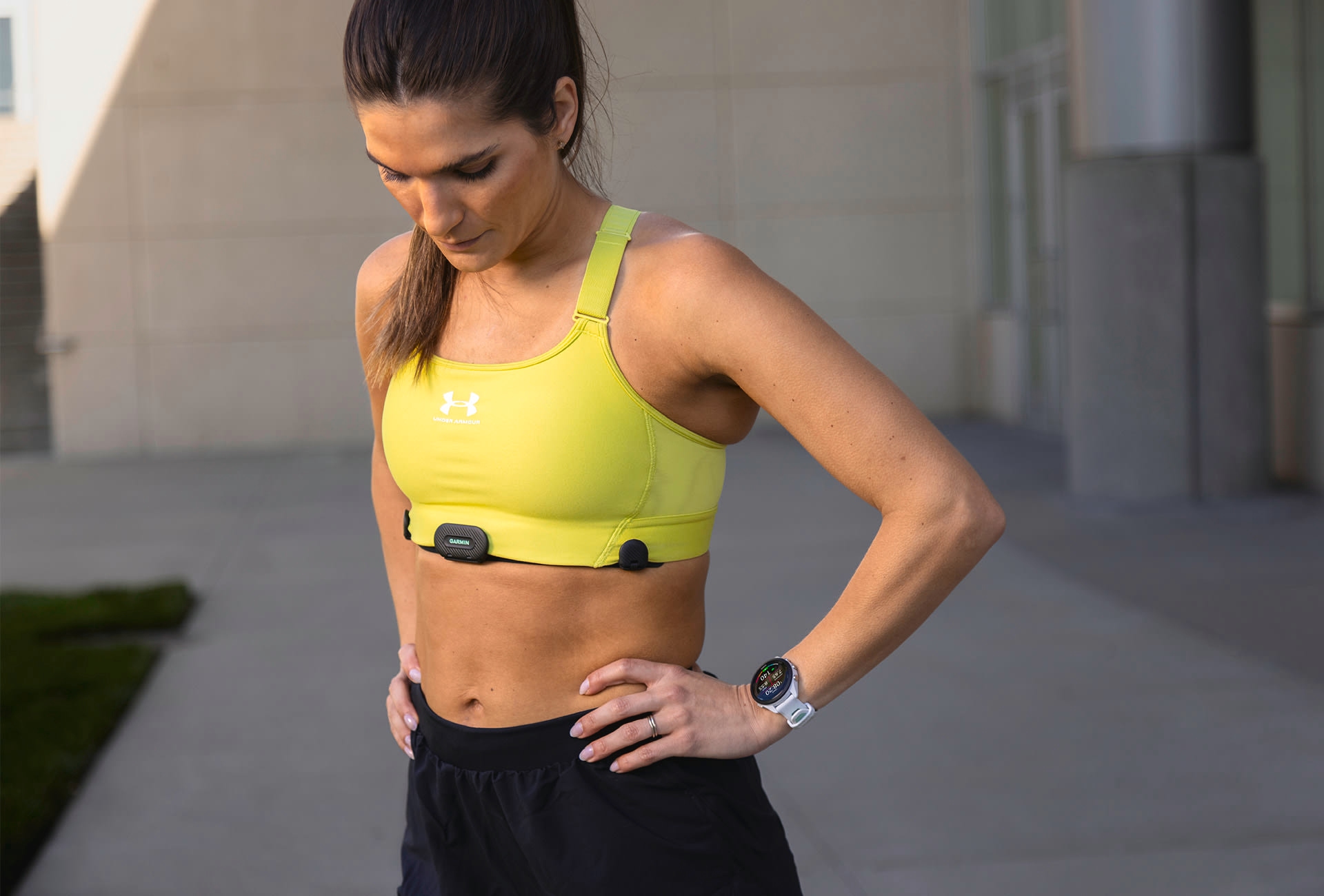 Garmin Brustgurt »HRM-Fit«