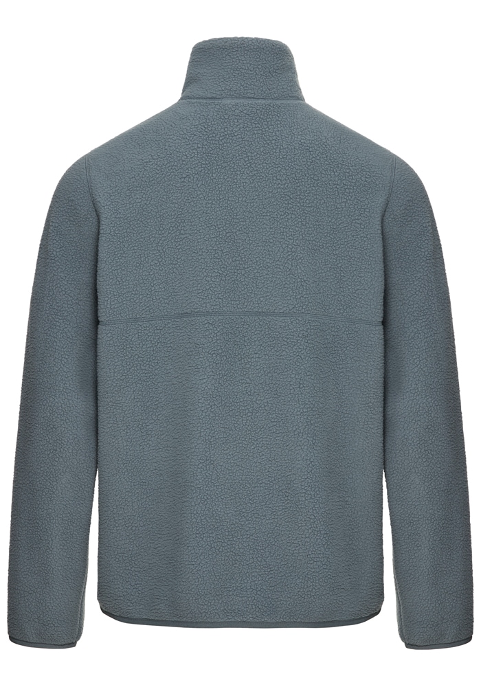 Jack Wolfskin Veste polaire »LITE CURL FZ M« design à manches longues avec fermeture éclair, déperlant, coupe-vent