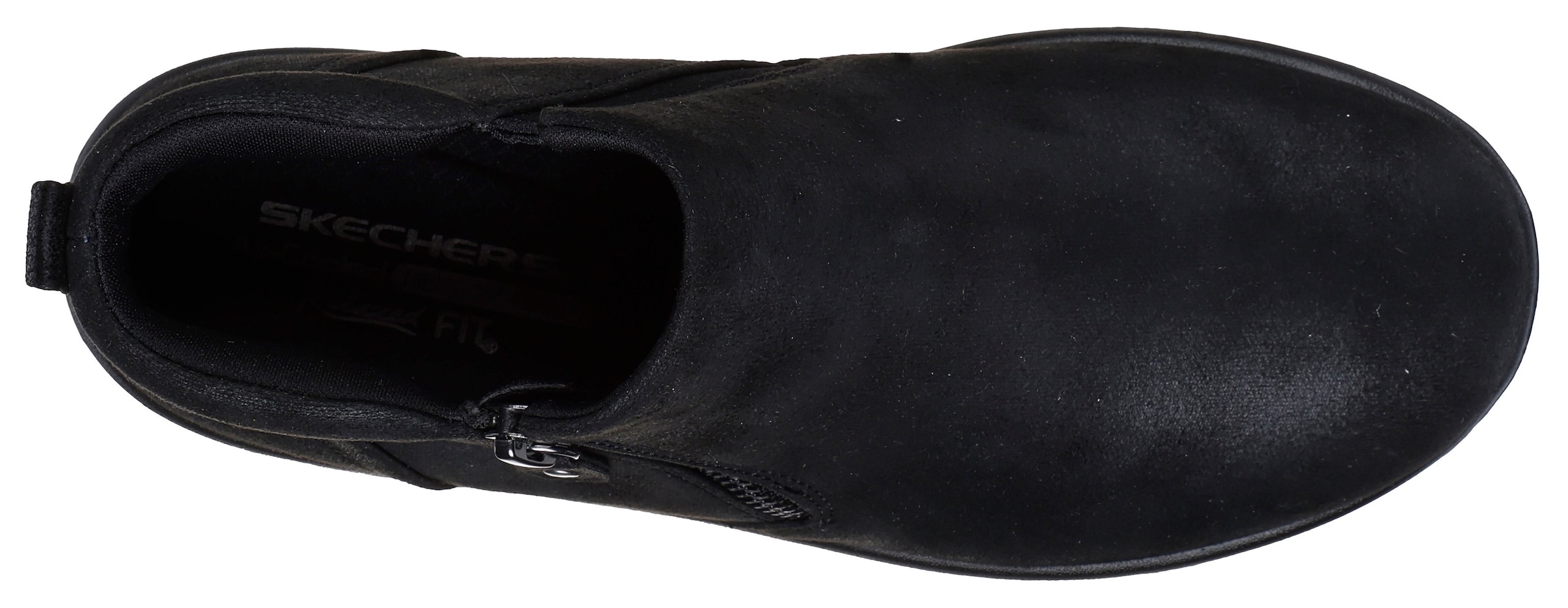 Skechers Bottines »LOVELY VIBE-FALL IN BLOOM«  Bottes d’hiver avec semelle intérieure Air-Cooled Memory Foam® confortable