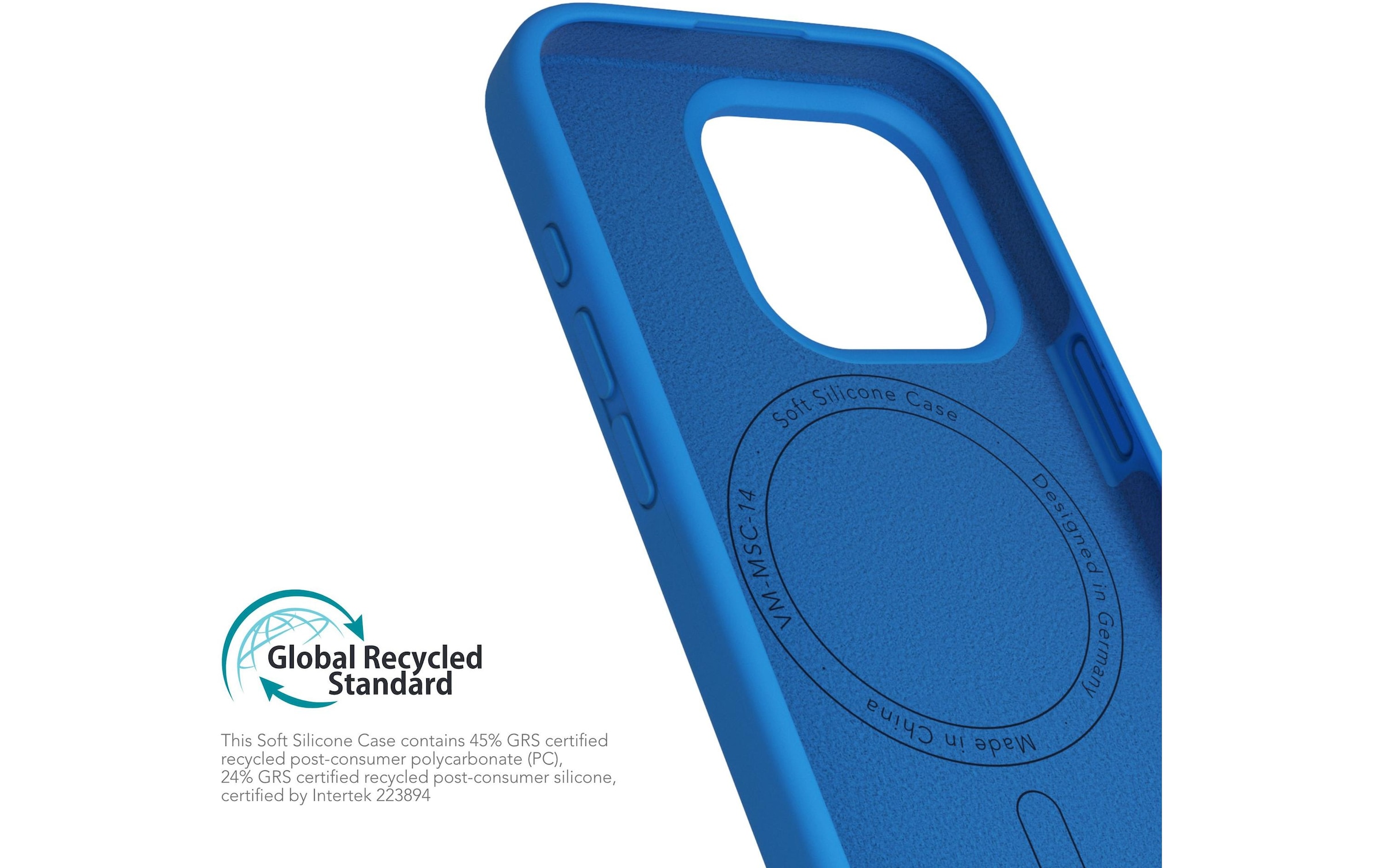 VONMÄHLEN Couverture arrière »Soft Silicone iPhone 16 Pro Max« Apple iPhone 16 Pro Max