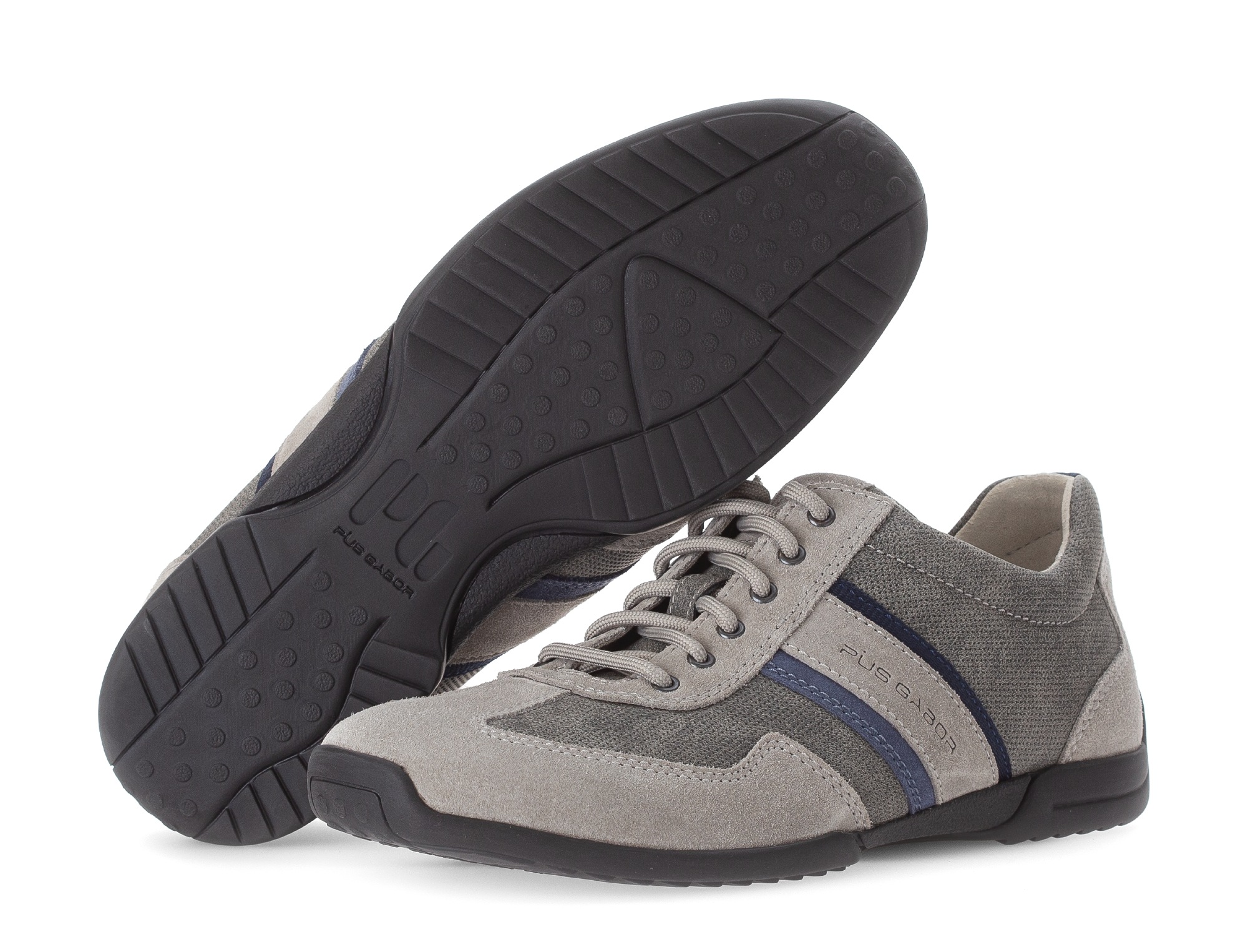 Pius Gabor Sneakers  , Freizeitschuh, Halbschuh, Schnürschuh mit Logo, Weite G (=weit)