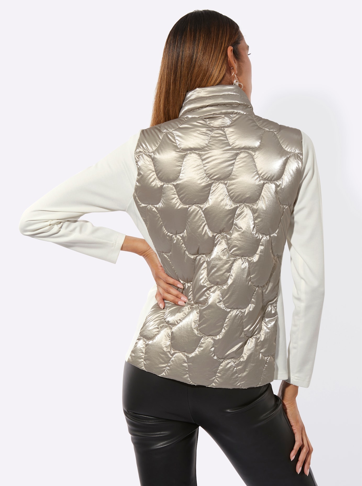 creation L Daunenjacke ohne Kapuze