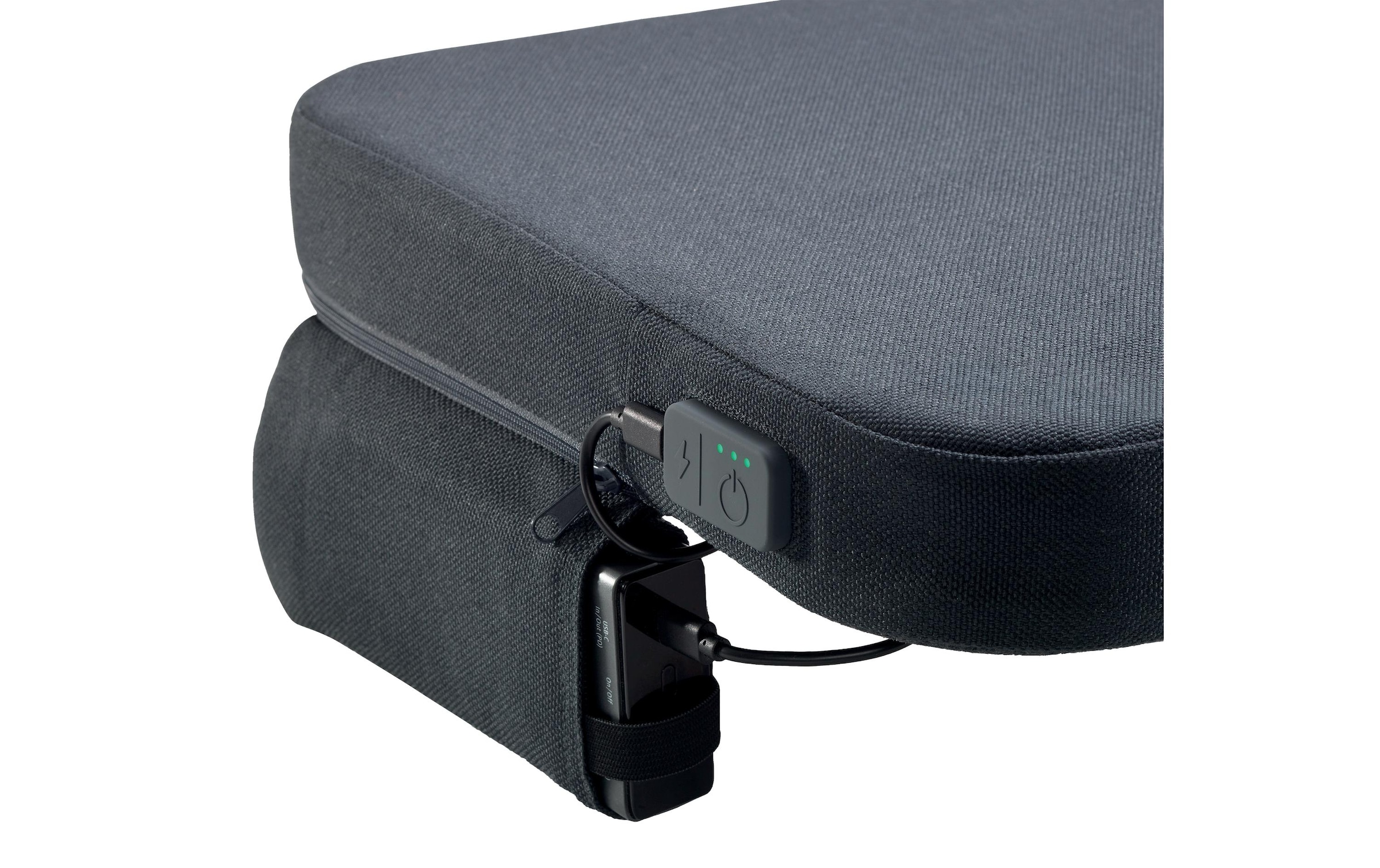 LEITZ Coussin chauffant pour siège »Leitz iComfi Beheizbares Sitzkissen «