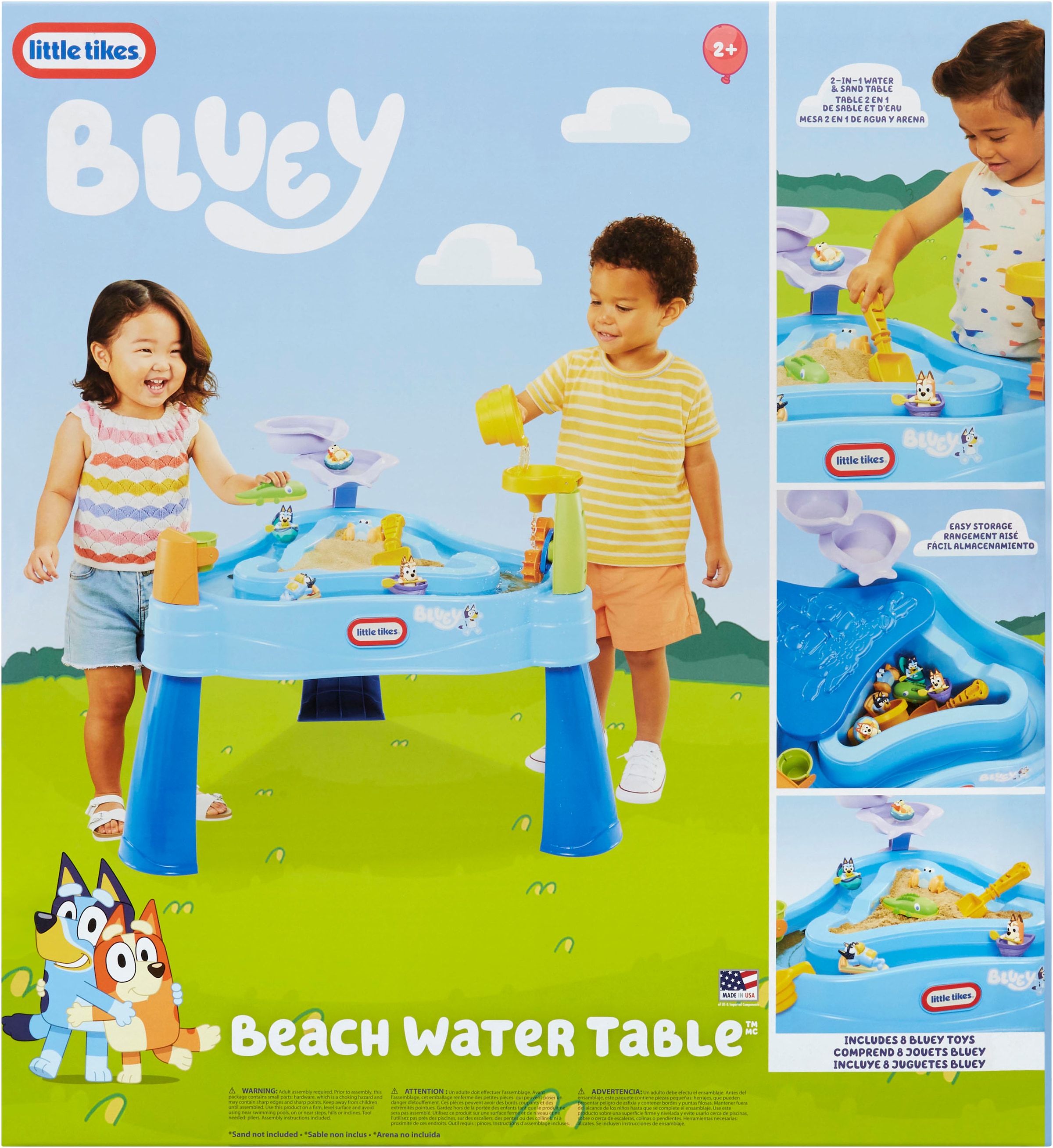 Little Tikes® Table de jeu »Bluey Beach Water Table«