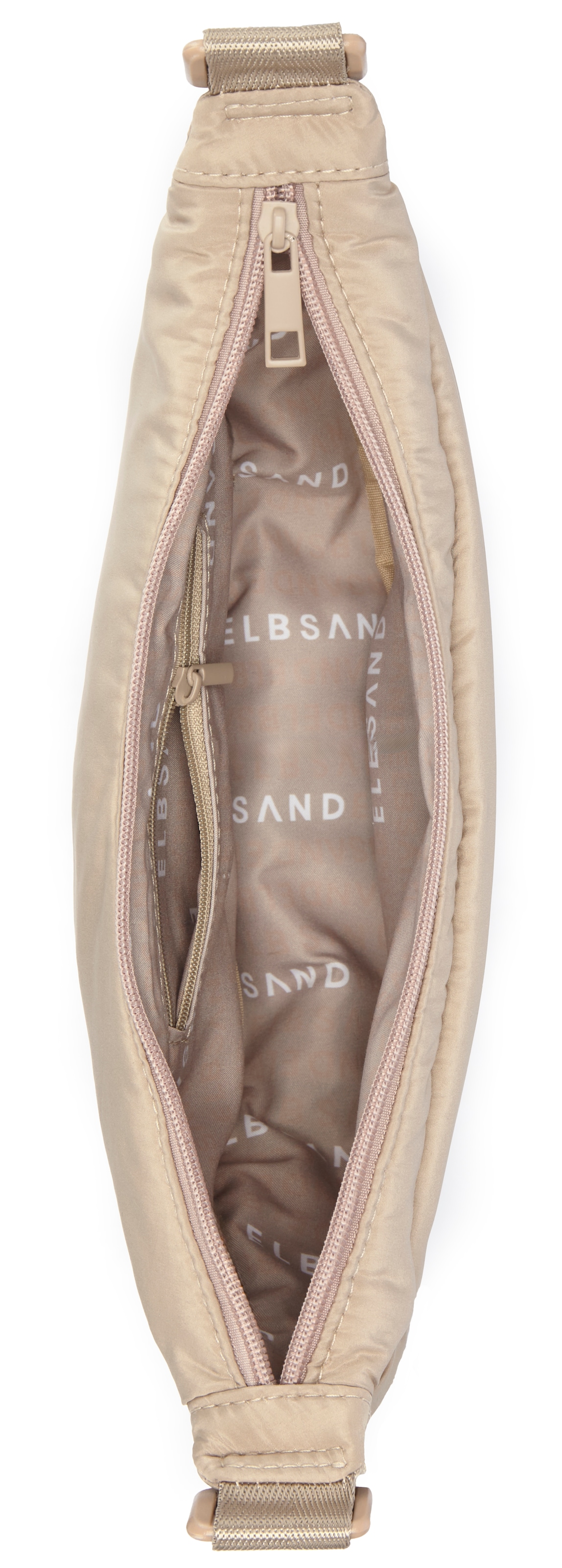 Elbsand Sac à bandoulière »Crossbody Bag, Minibag, Schultertasche, Damentasche« NOUVEAU sac à main femme à bandoulière en matière douce VEGAN