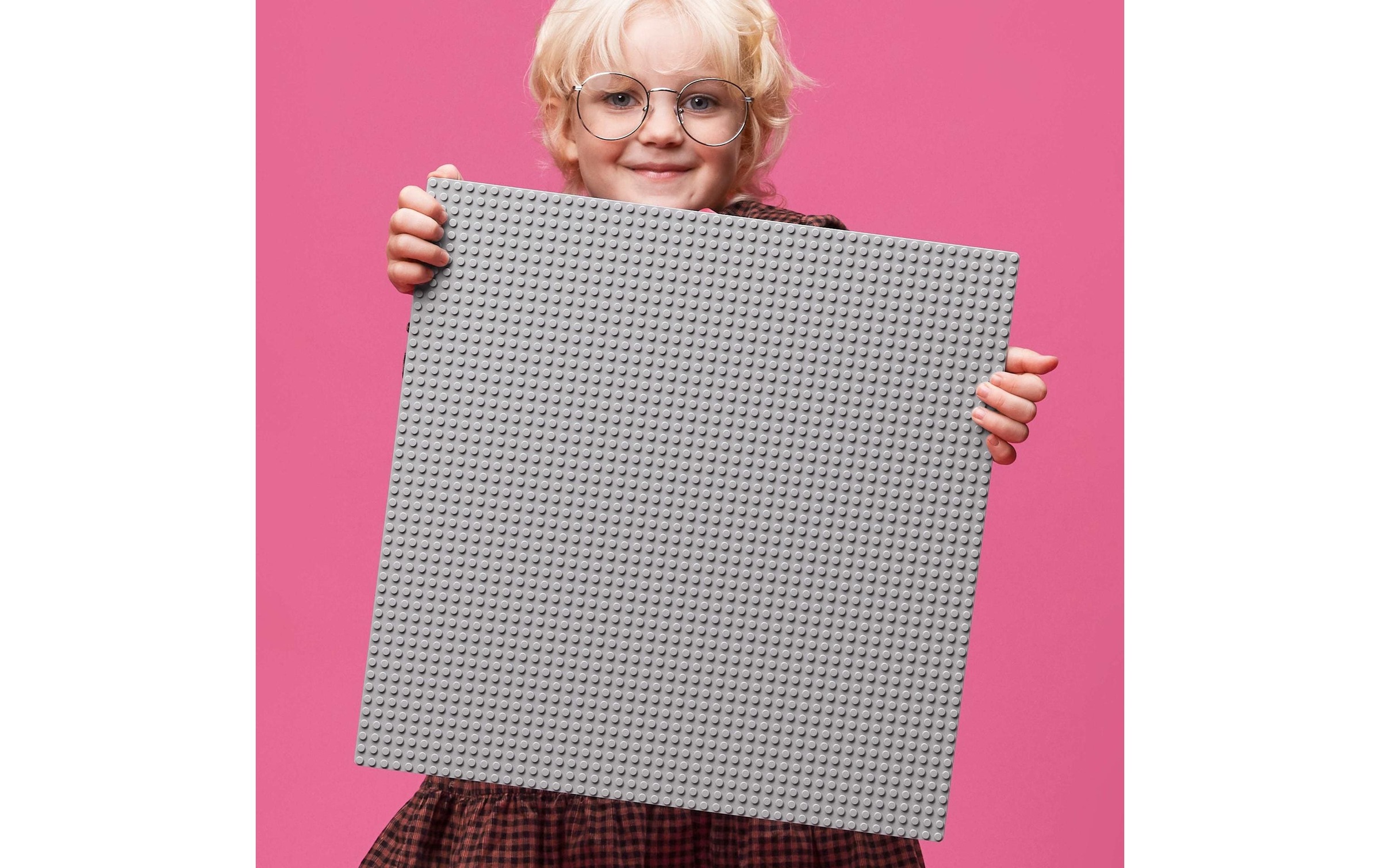 LEGO® Spielbausteine »LEGO Classic Graue Bauplatte 11024«