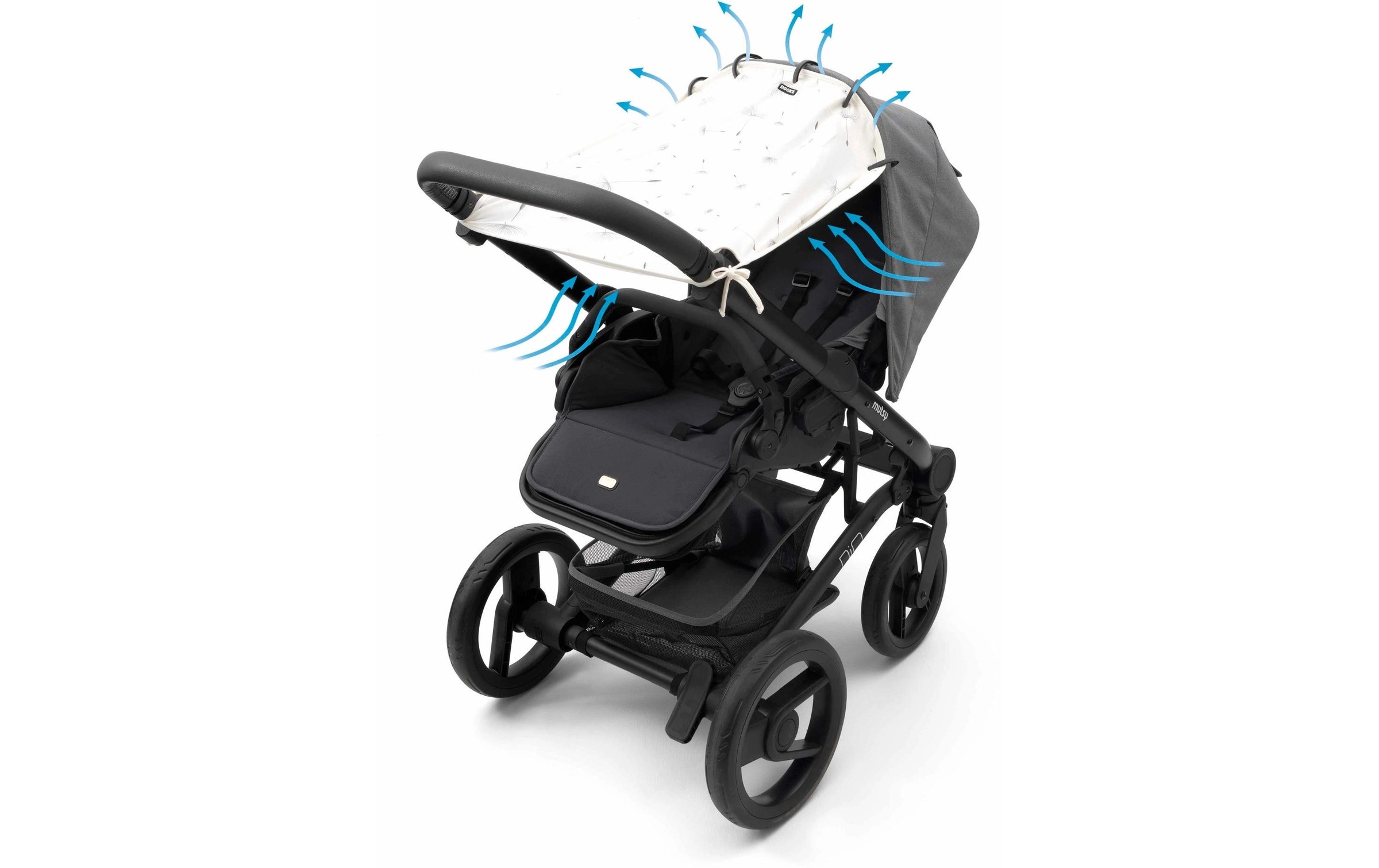 Dooky Kinderwagen-Sonnenschutzhülle »Universal Cover Löwenzahn Löwenzahn«
