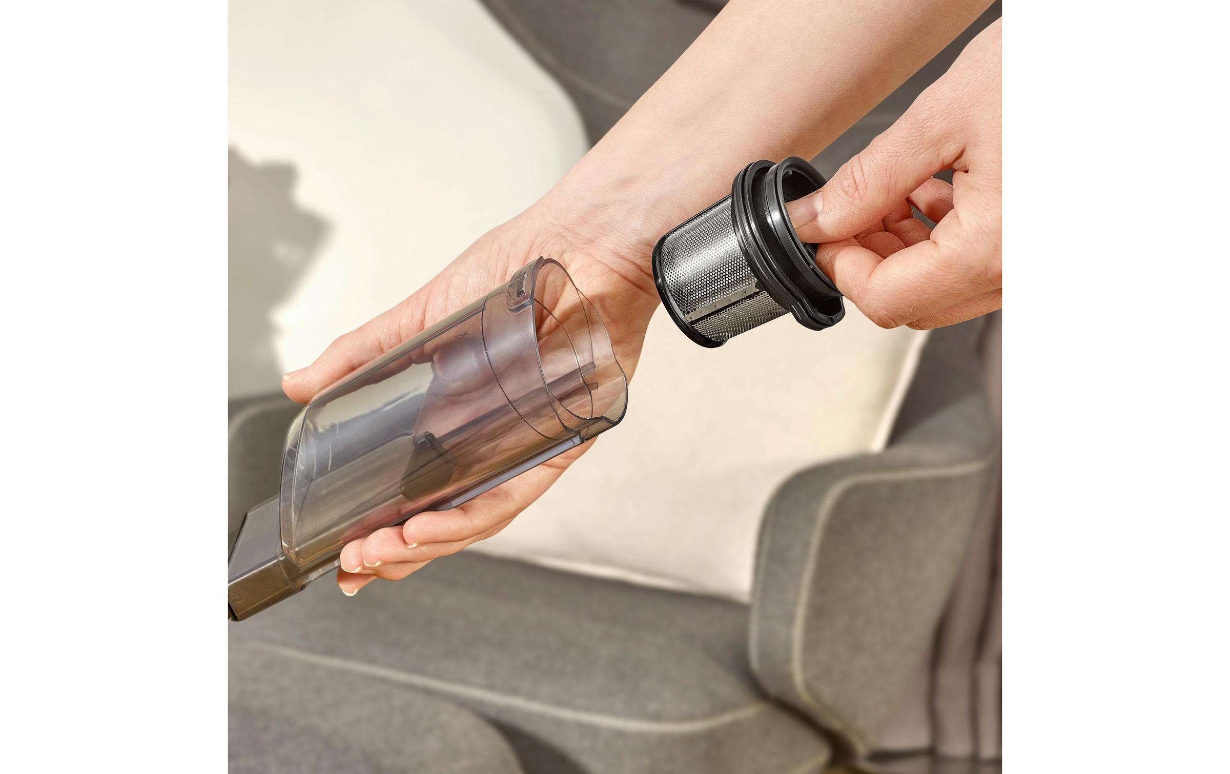 Severin Akku-Handstaubsauger »HV 7140 Schwarz/Weiss«