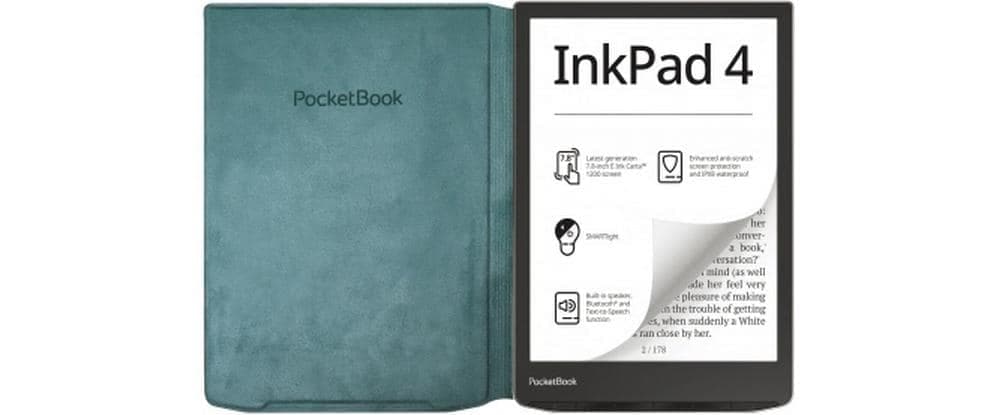 PocketBook Étui pour e-reader »Flip Cover« für PocketBook InkPad 4 und InkPad Color 2