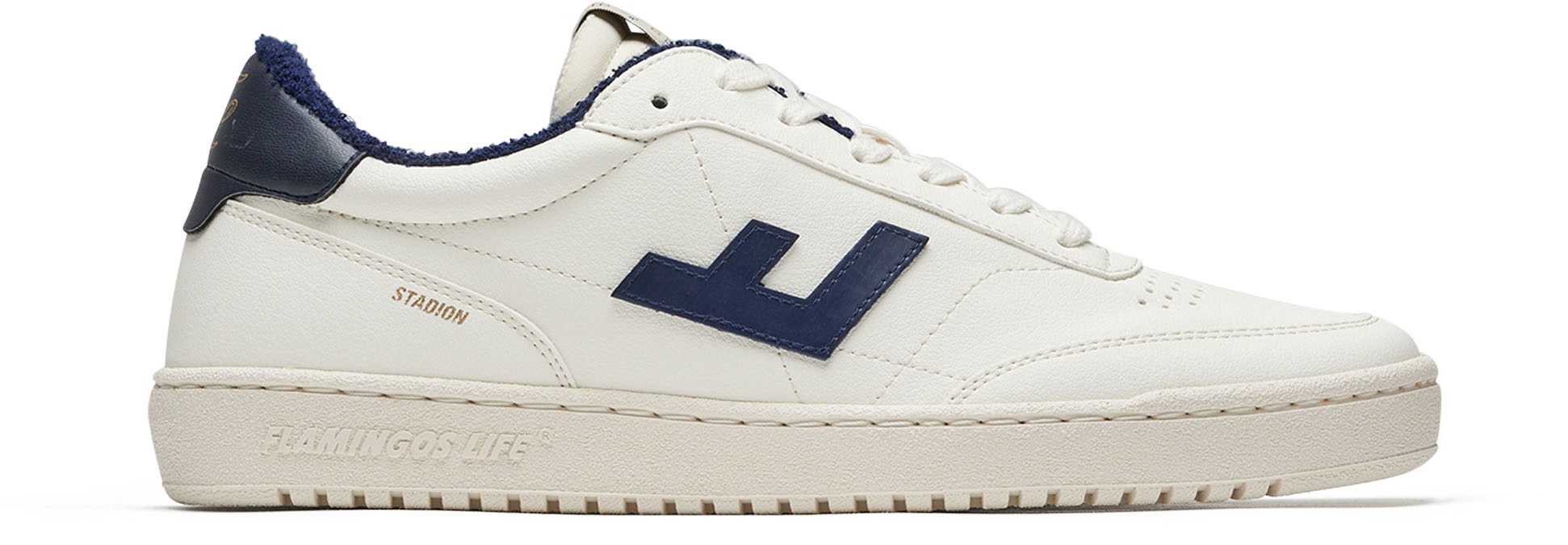 Flamingos Life Sneaker »STADION«  vegane Sneaker, Obermaterial aus 68% Maisresten