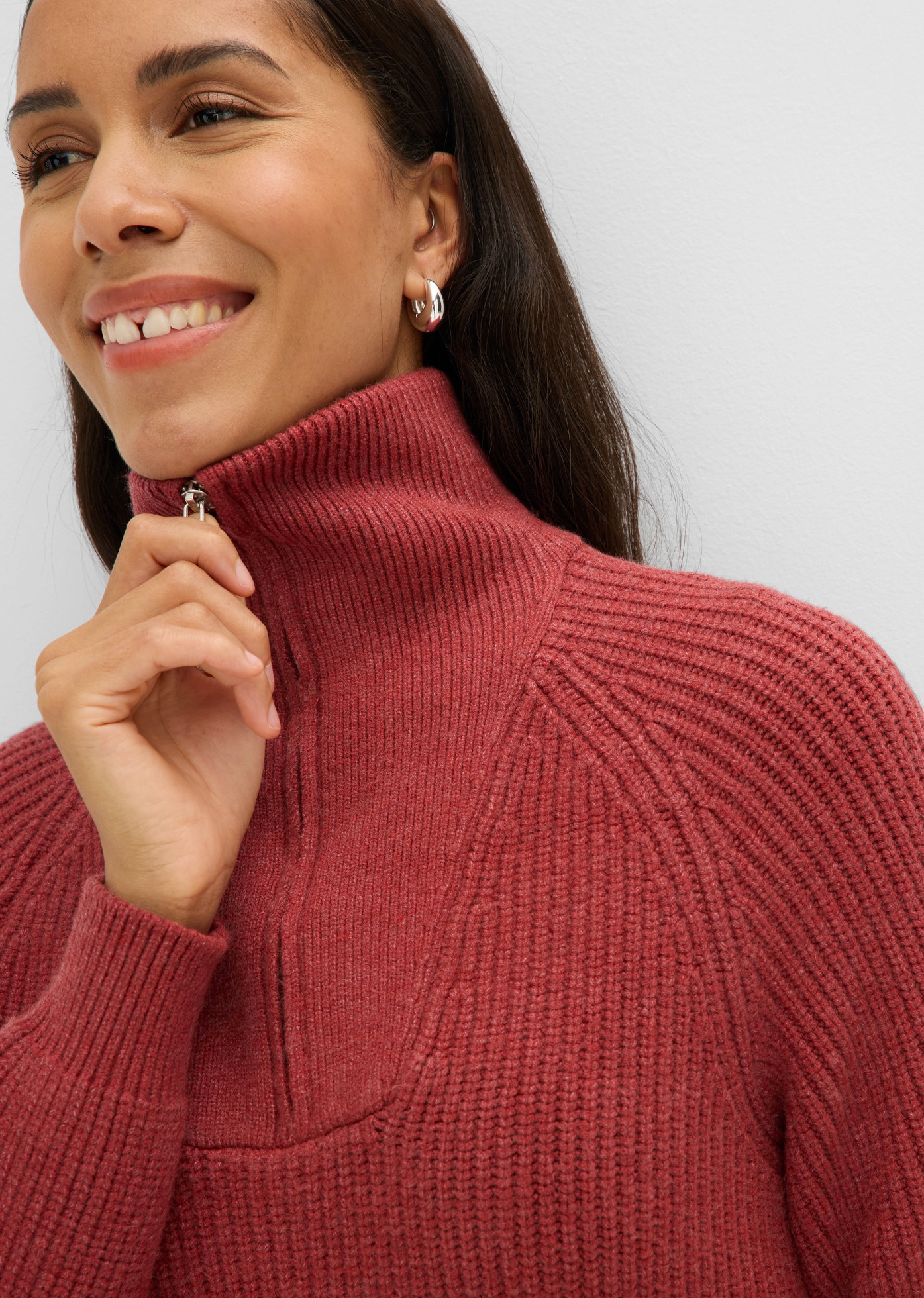 bonprix Troyer avec col à revers, coupe confortable, coupe décontractée, style casual