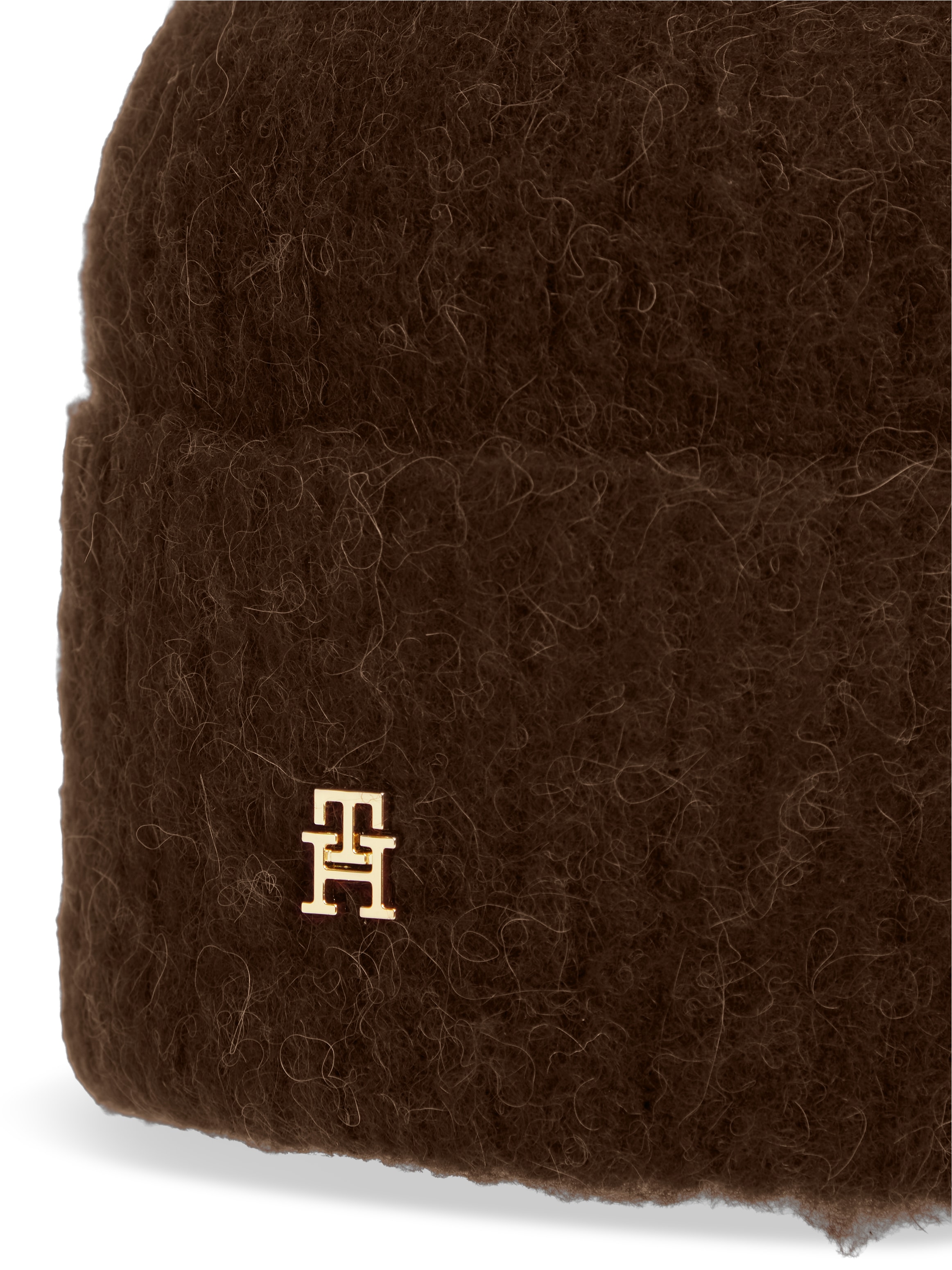 Tommy Hilfiger Beanie »TH ELEVATED CHIC« mit Alpakawollanteil