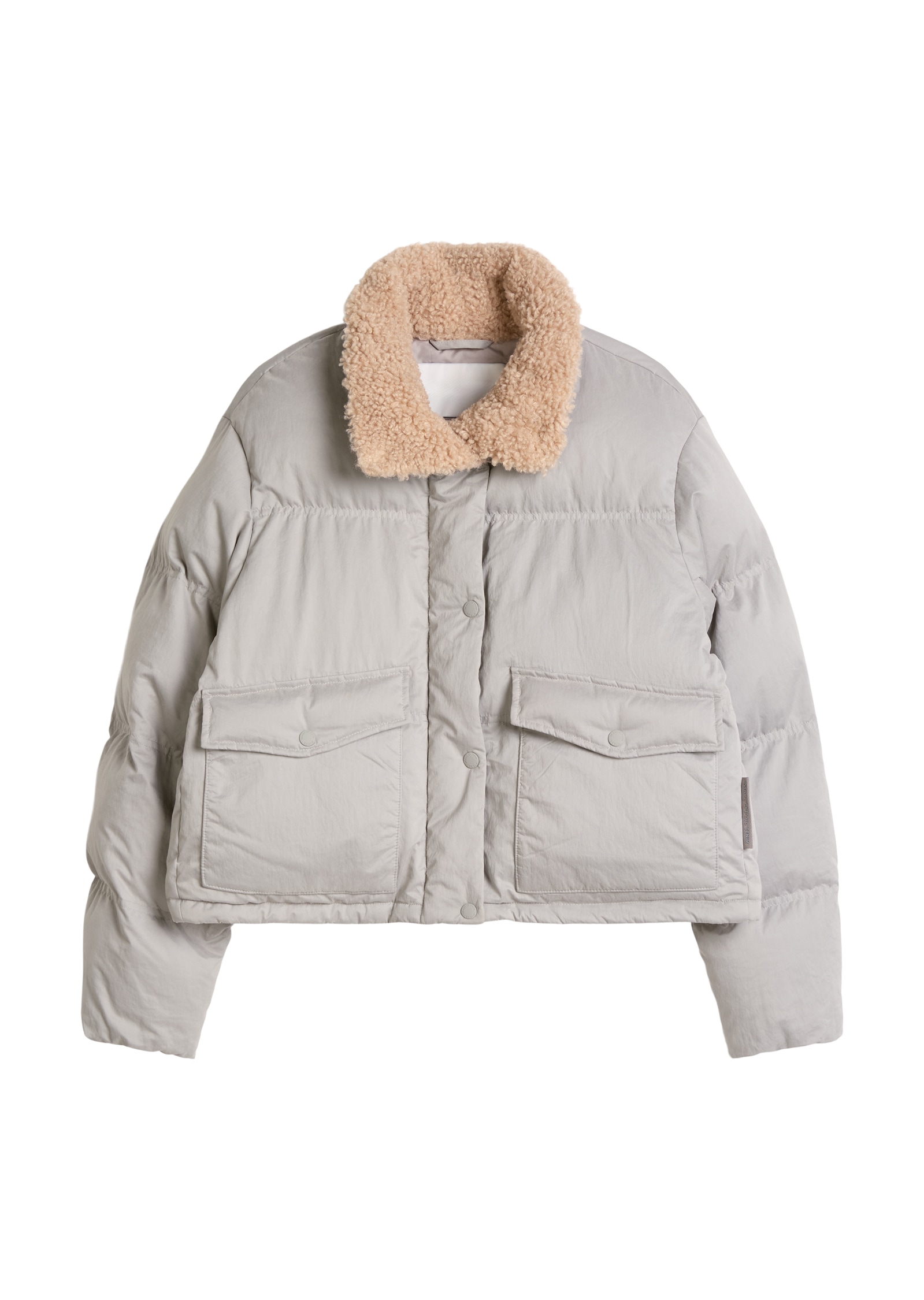 Marc O'Polo DENIM Veste d'extérieur regular avec col en peluche Teddy doux