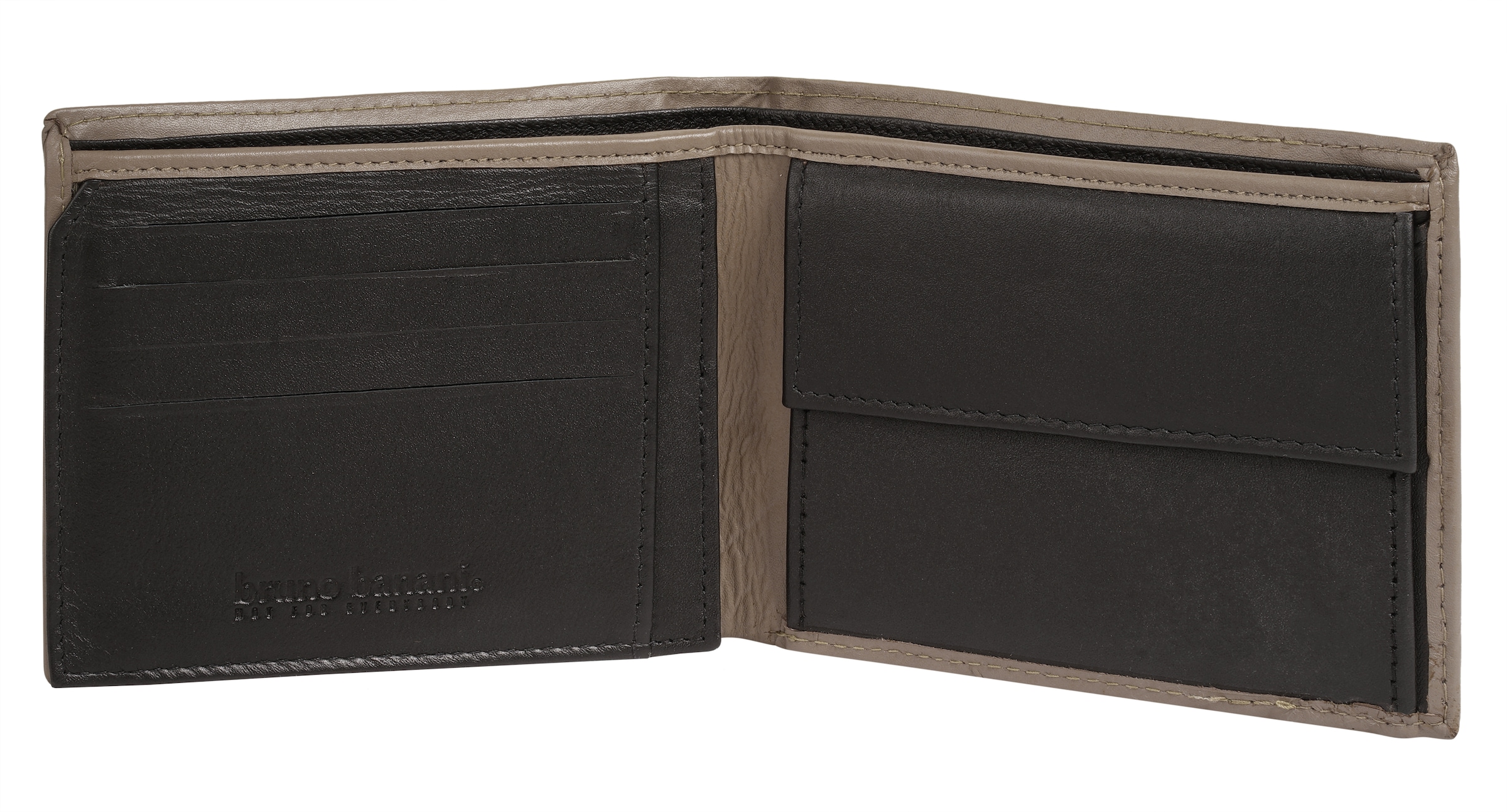 Bruno Banani Porte-monnaie echt Leder