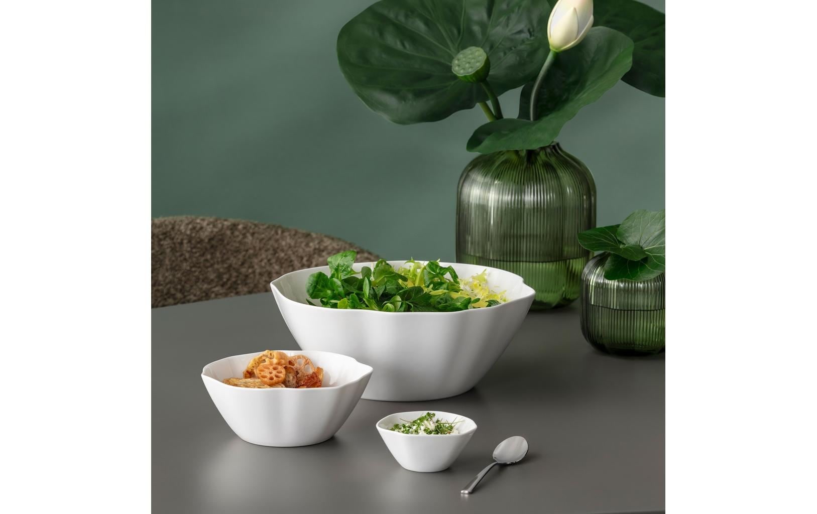 Villeroy & Boch Dipschale »Pura 6 Stück« aus Porzellan