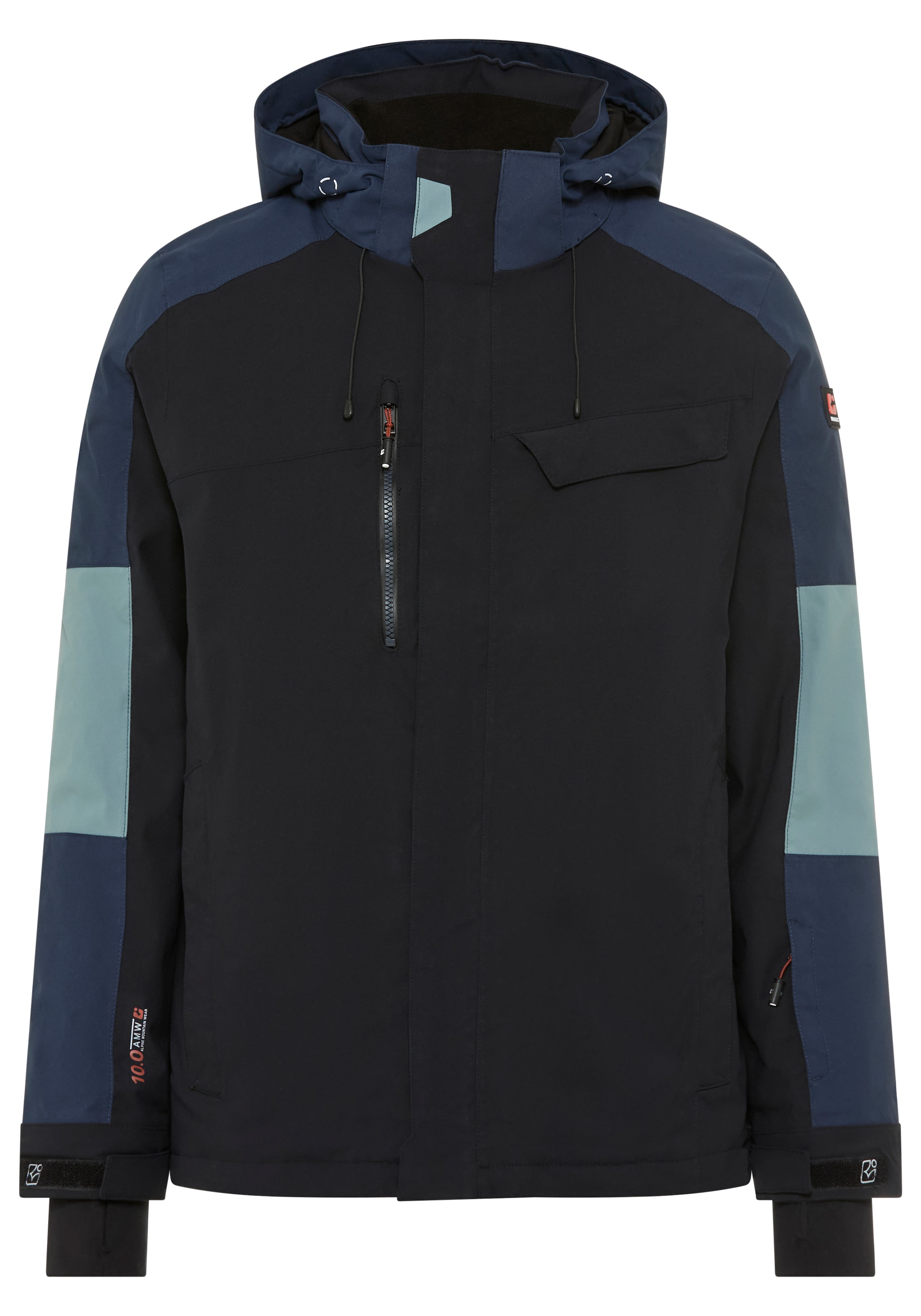 Killtec Veste fonctionnelle »KSW 257 MN SKI JCKT« 1 cuis tlg. mit Kapuze