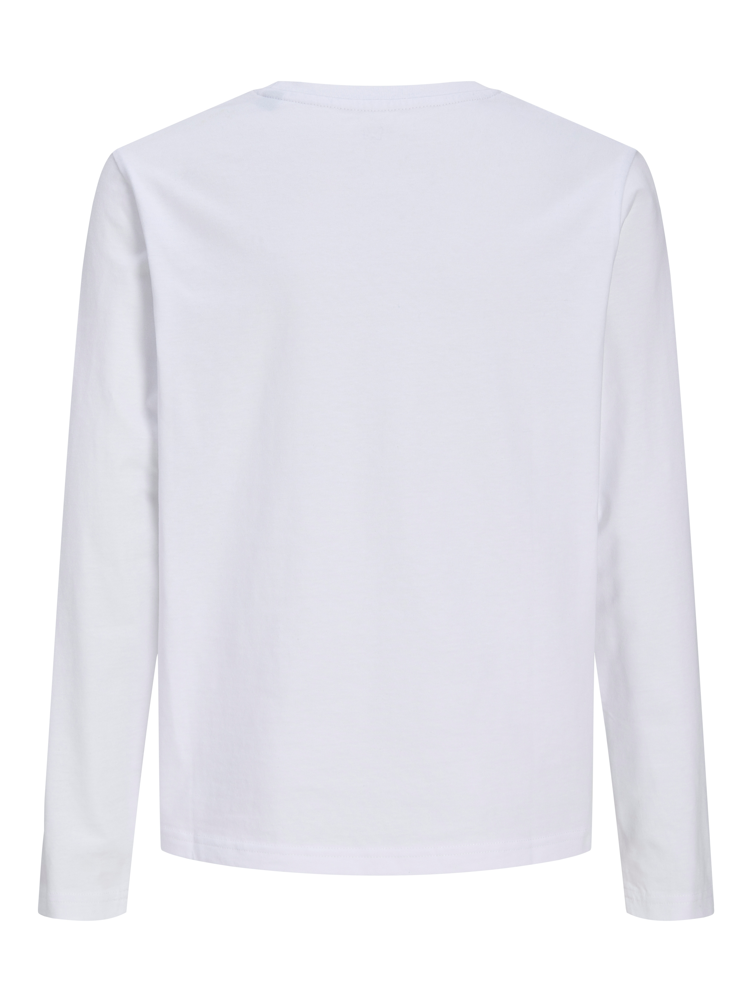 Jack & Jones Junior T-Shirt »JJEORGANIC RLX TEE LS O-NECK NOOS JNR« Baumwolle,