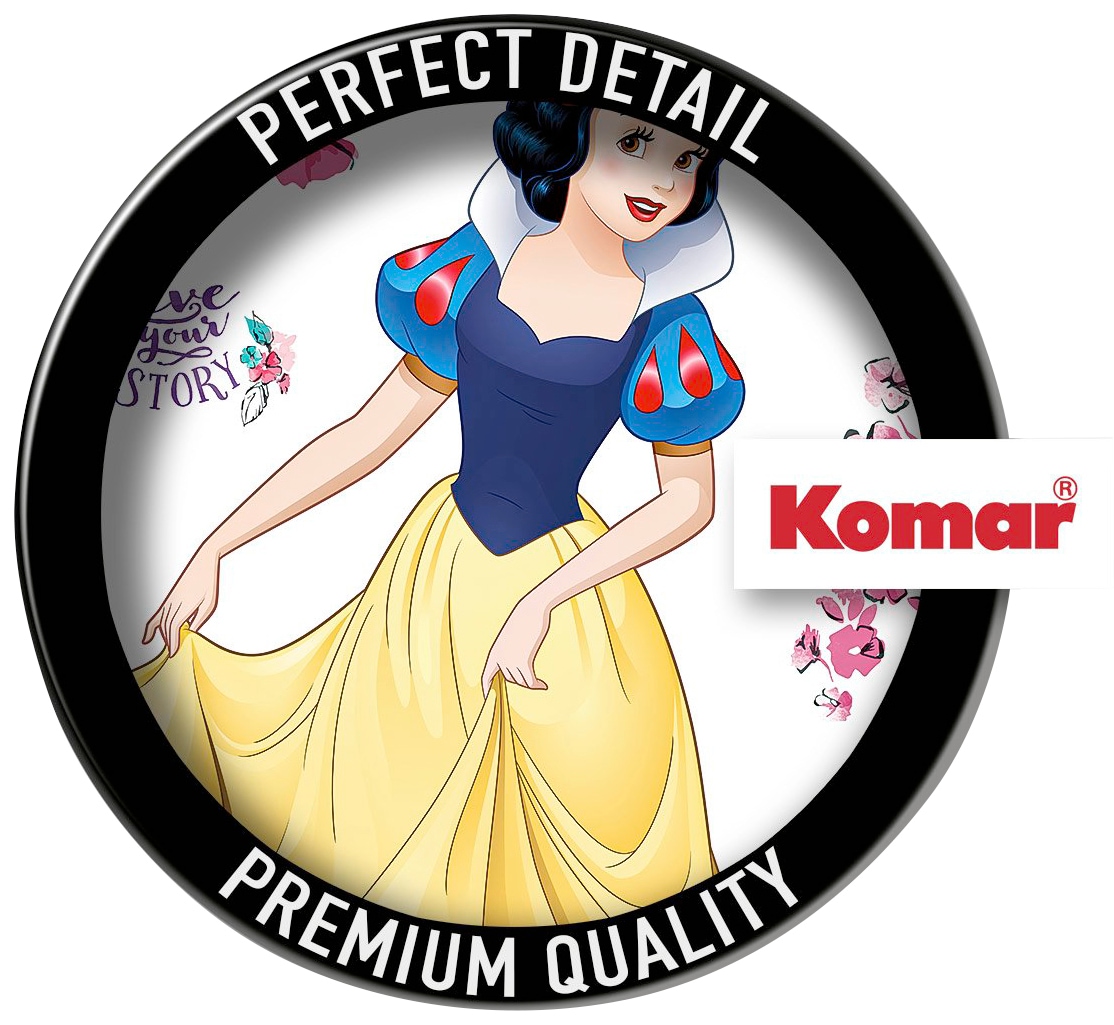 Komar Papier peint intissé »Selbstklebende Vlies   - Snowwhite XXL - Grösse 127 x 200 cm« imprimé Kinderzimmer