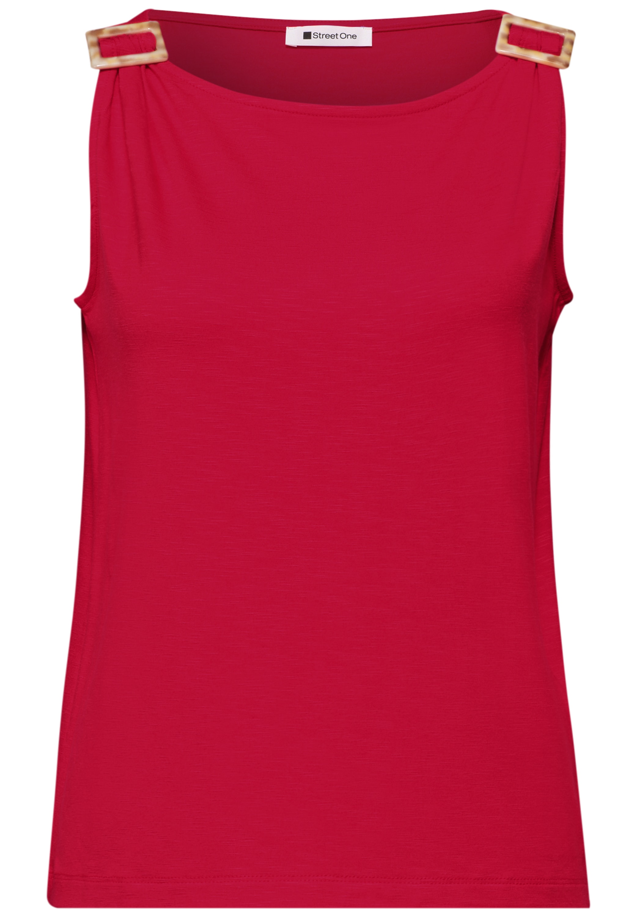 STREET ONE Haut de chemise avec détail boucle