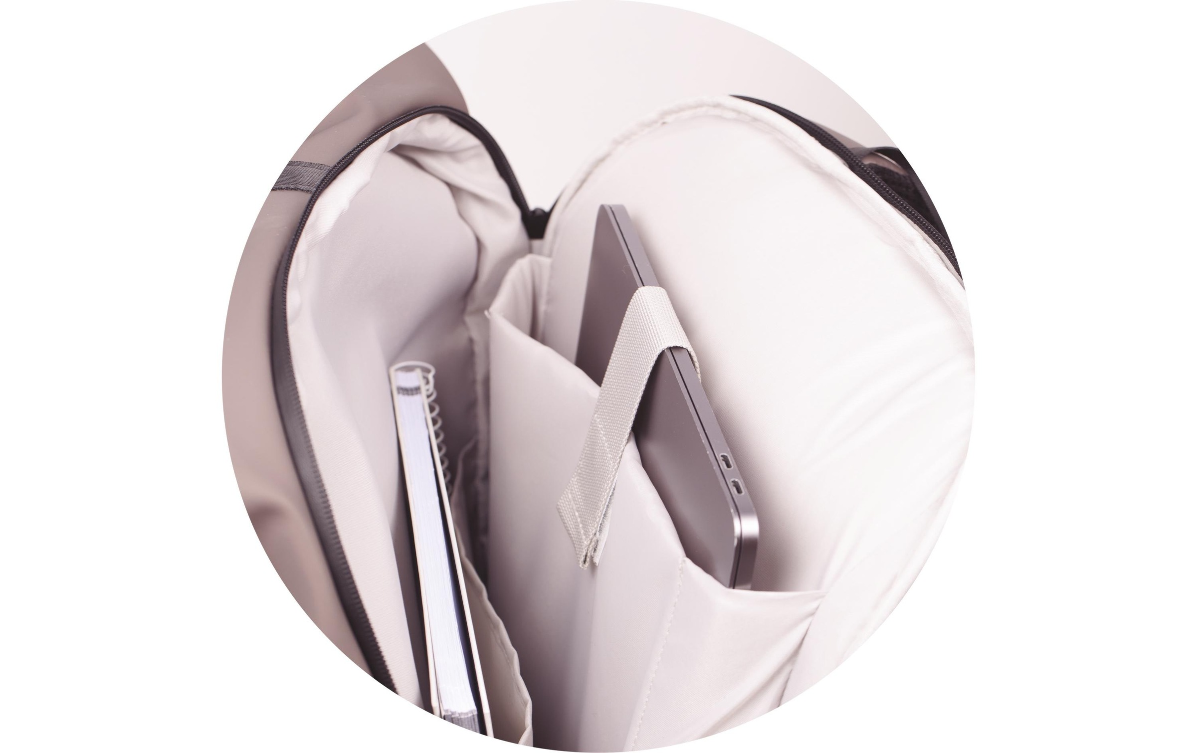 OXFORD Laptoprucksack »Identity Roll Top 24 l«