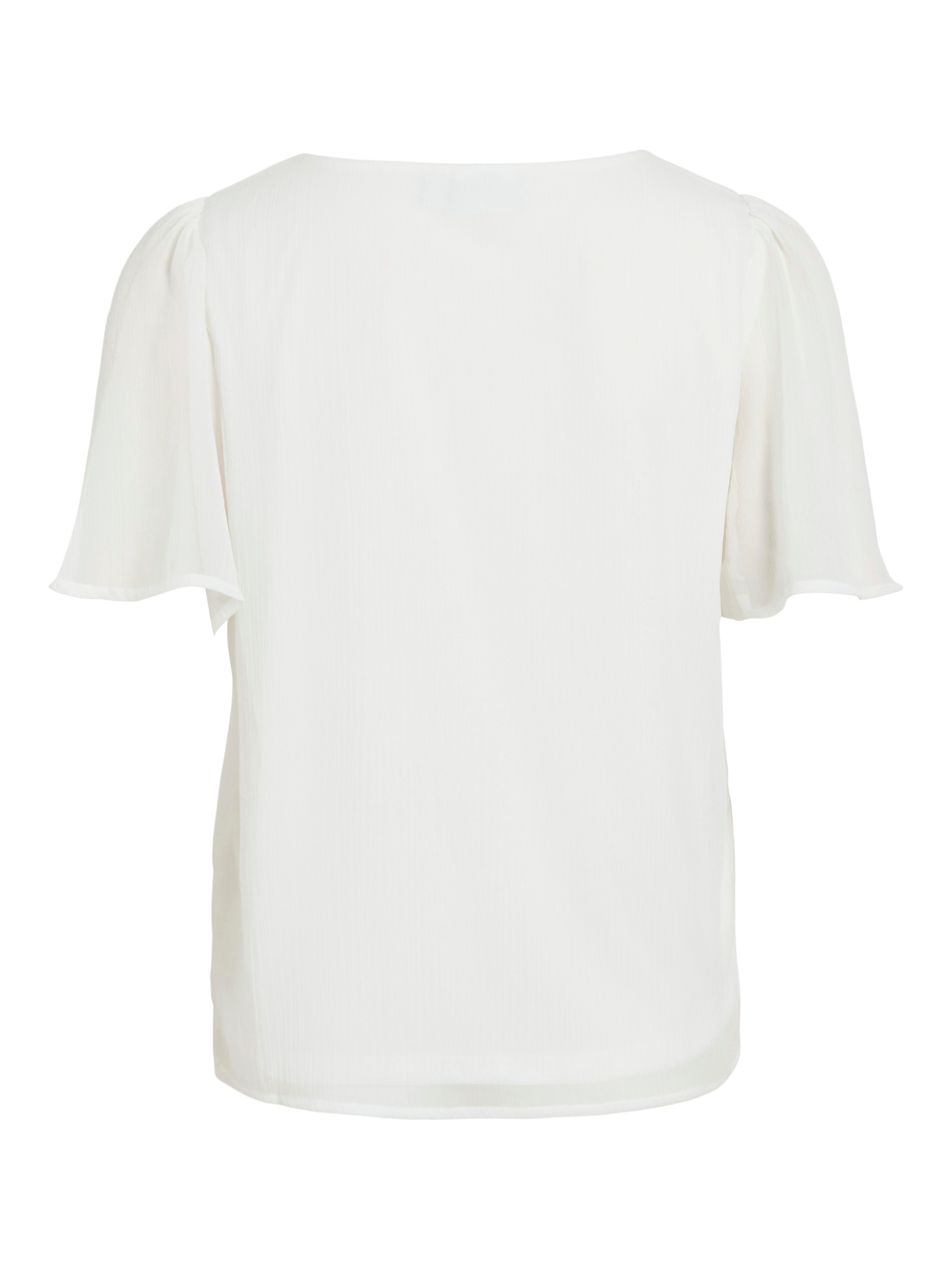 Vila T-shirt »VIFALIA V-NECK S/S TOP - NOOS«