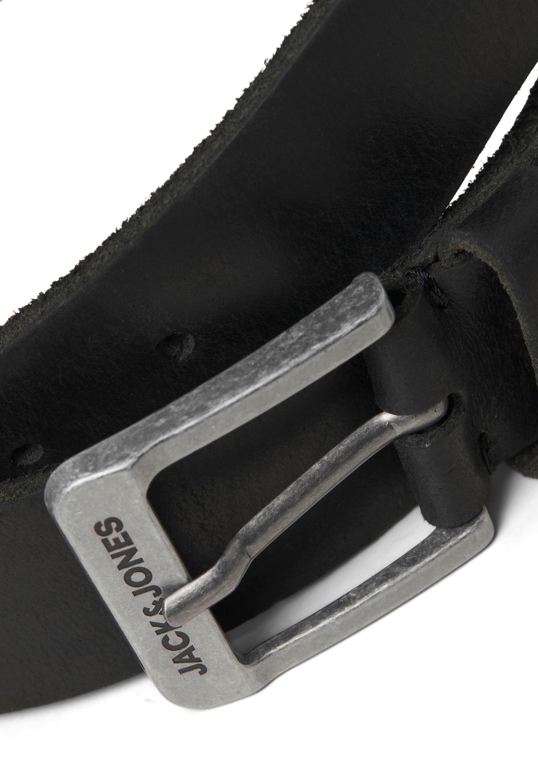 Jack & Jones Ledergürtel »JACROCK LEATHER BELT NOOS«