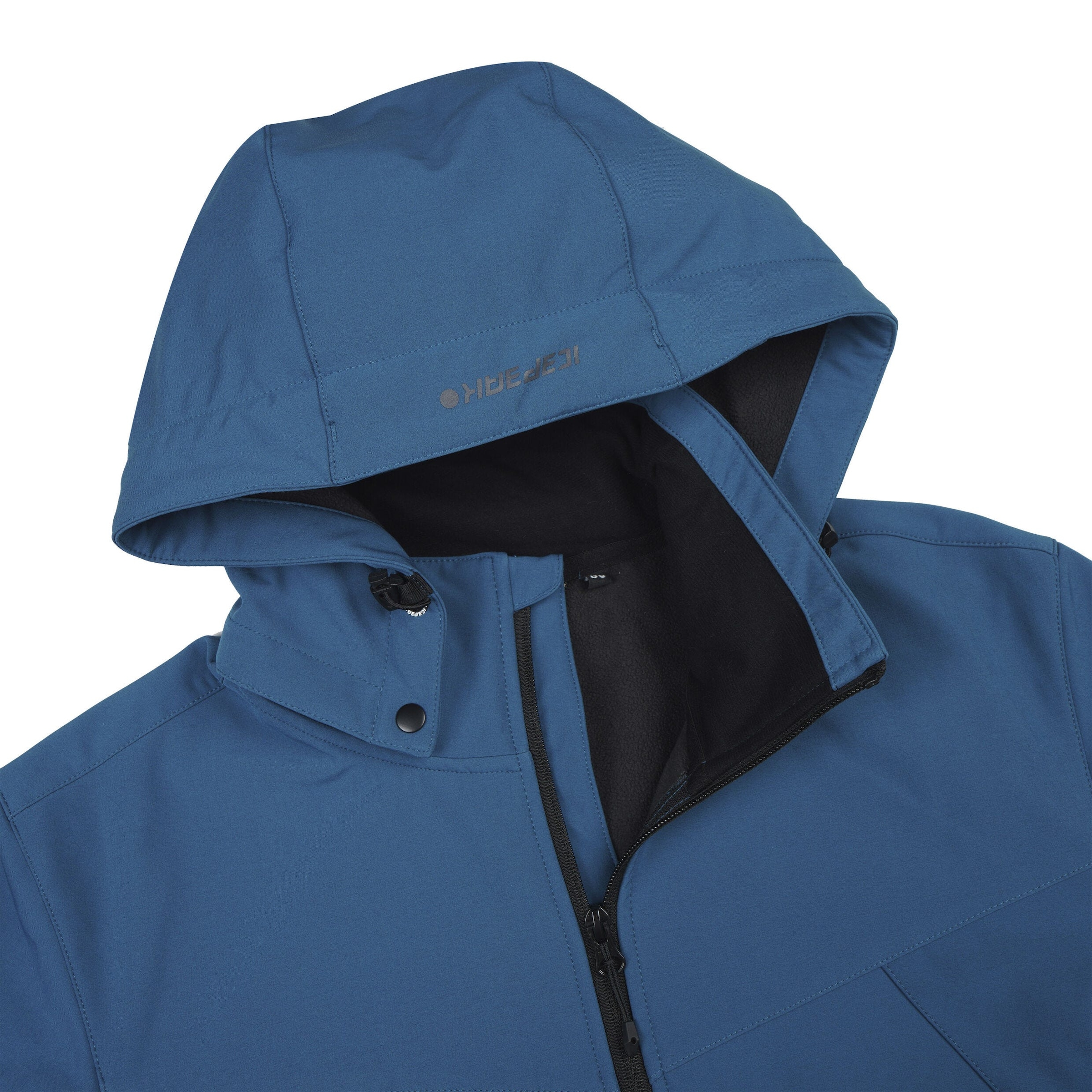 Icepeak Veste softshell »ICEPEAK BRIMFIELD« avec capuche avec capuche amovible, coupe-vent, déperlant, respirant