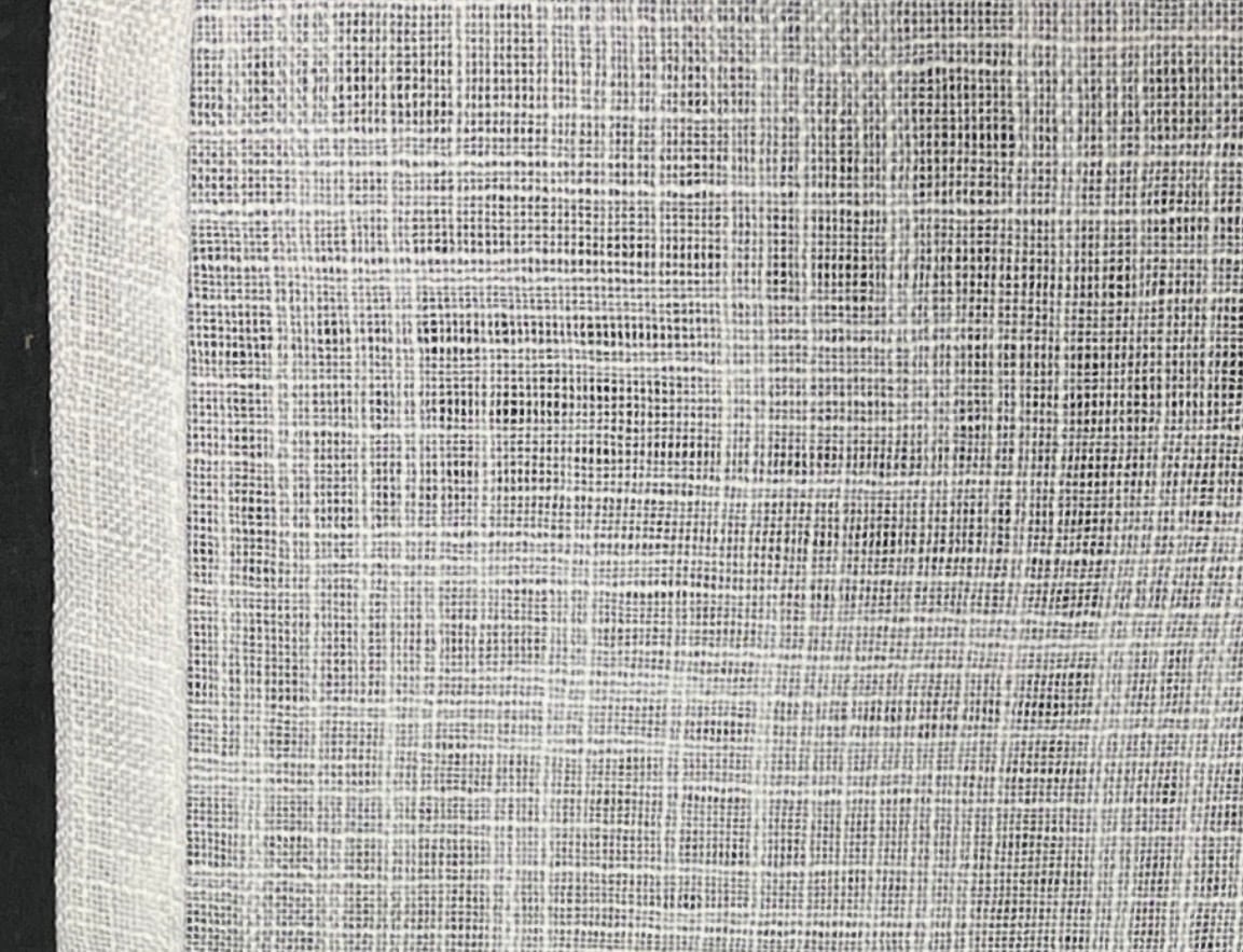 my home Rideau »Nora« Œillet 1 cuis tlg. Leinenlook, Polyester