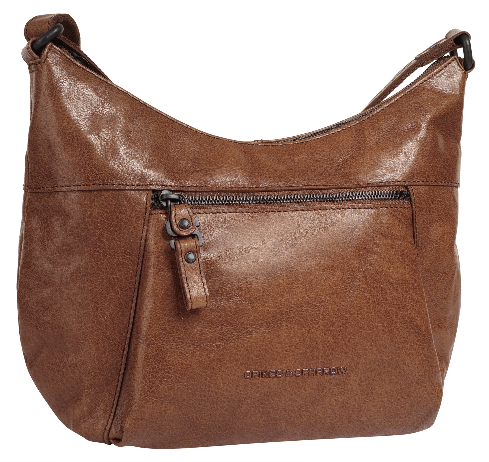 Spikes & Sparrow Umhängetasche echt Leder