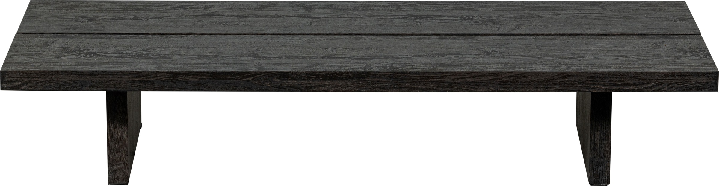 WOOOD Couchtisch »Lion MDF mit Schutzlackierung, H 25 x B 140 x T 60 cm« Tragkraft 25 kg, royale Tischfläche, beschichtete Oberfläche