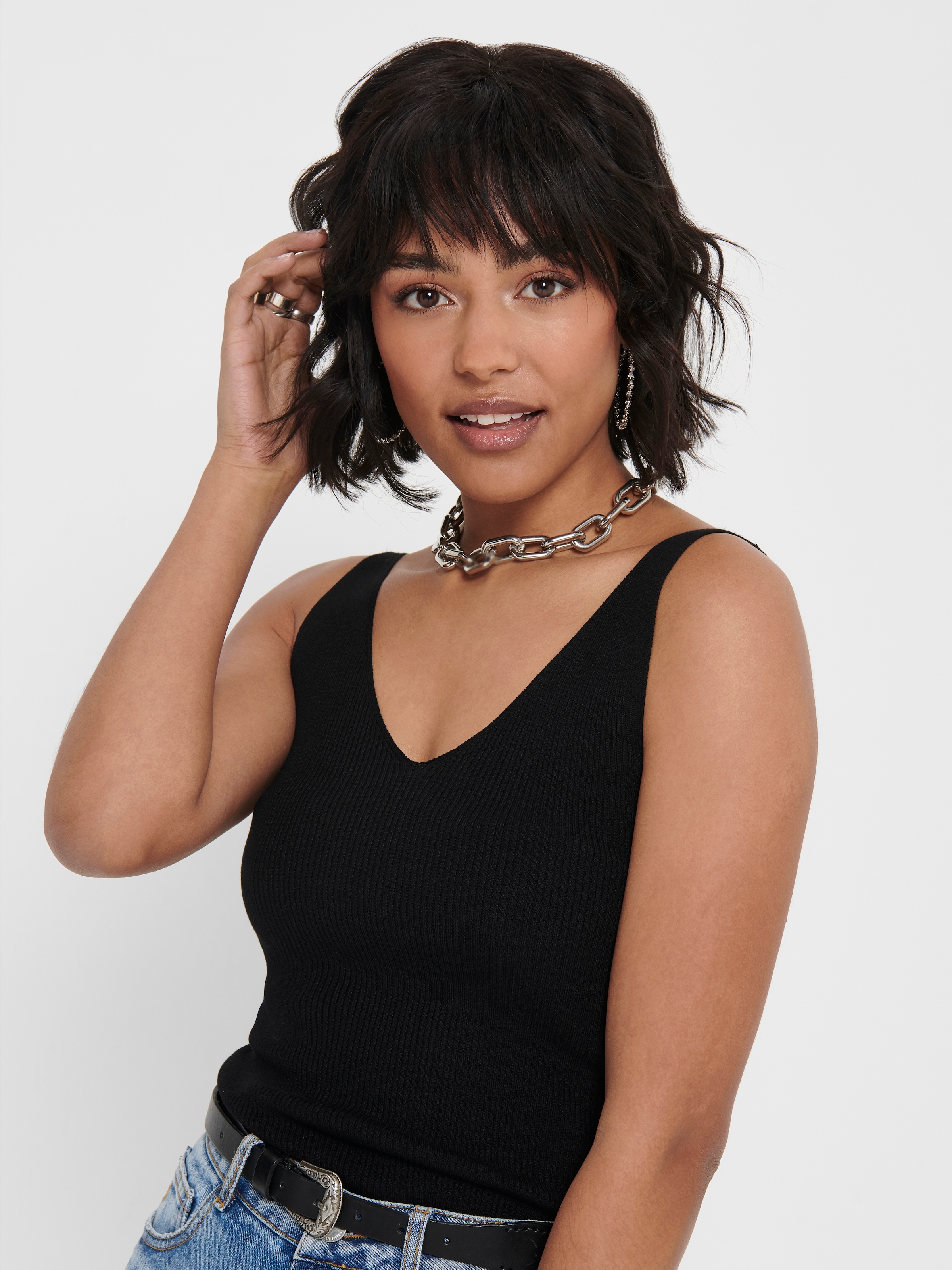 JDY »JDYNANNA S/L TOP KNT NOOS«