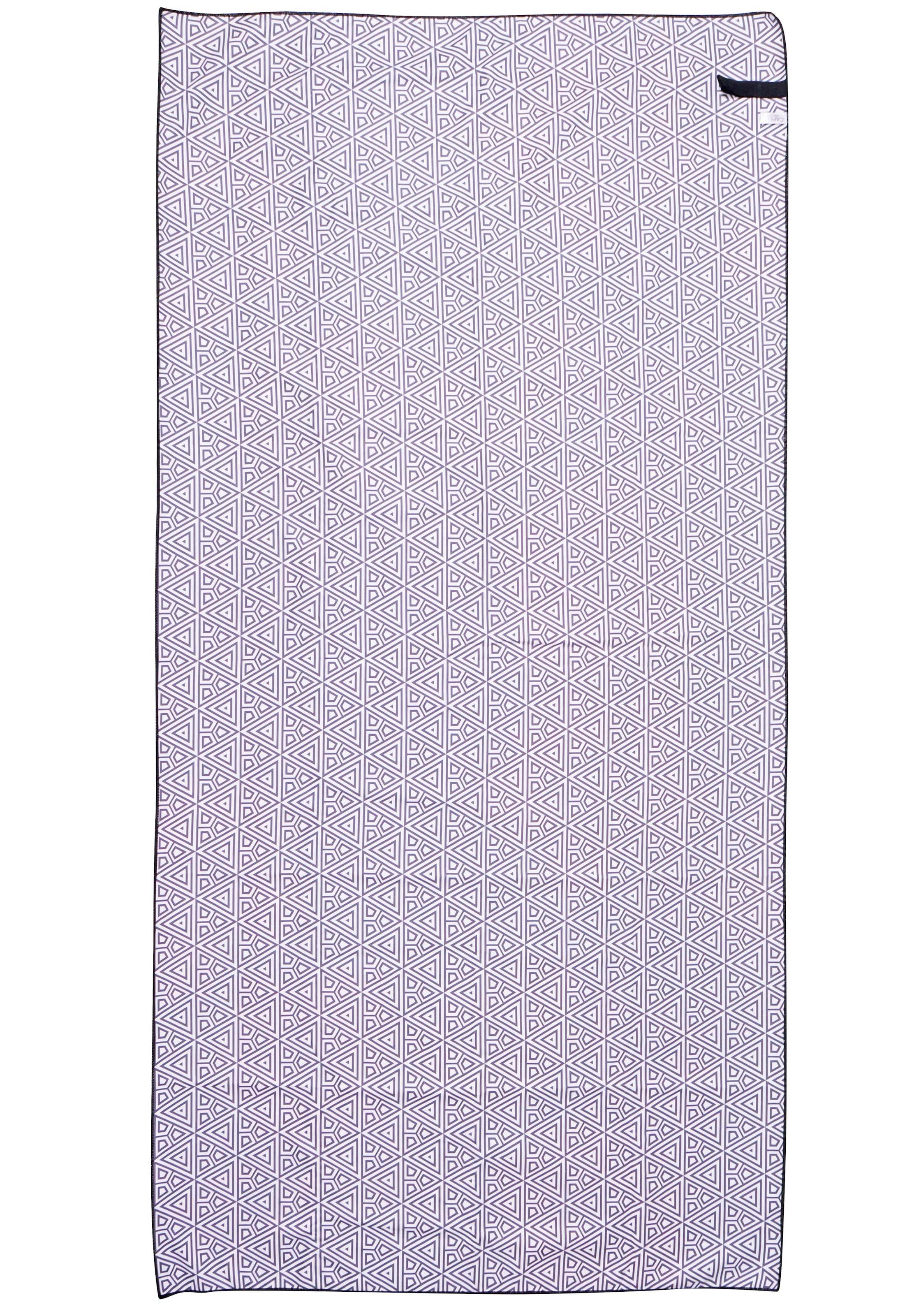 Capelli New York Strandtuch schnell trocknend, Inklusive praktischem Bikini-Bag