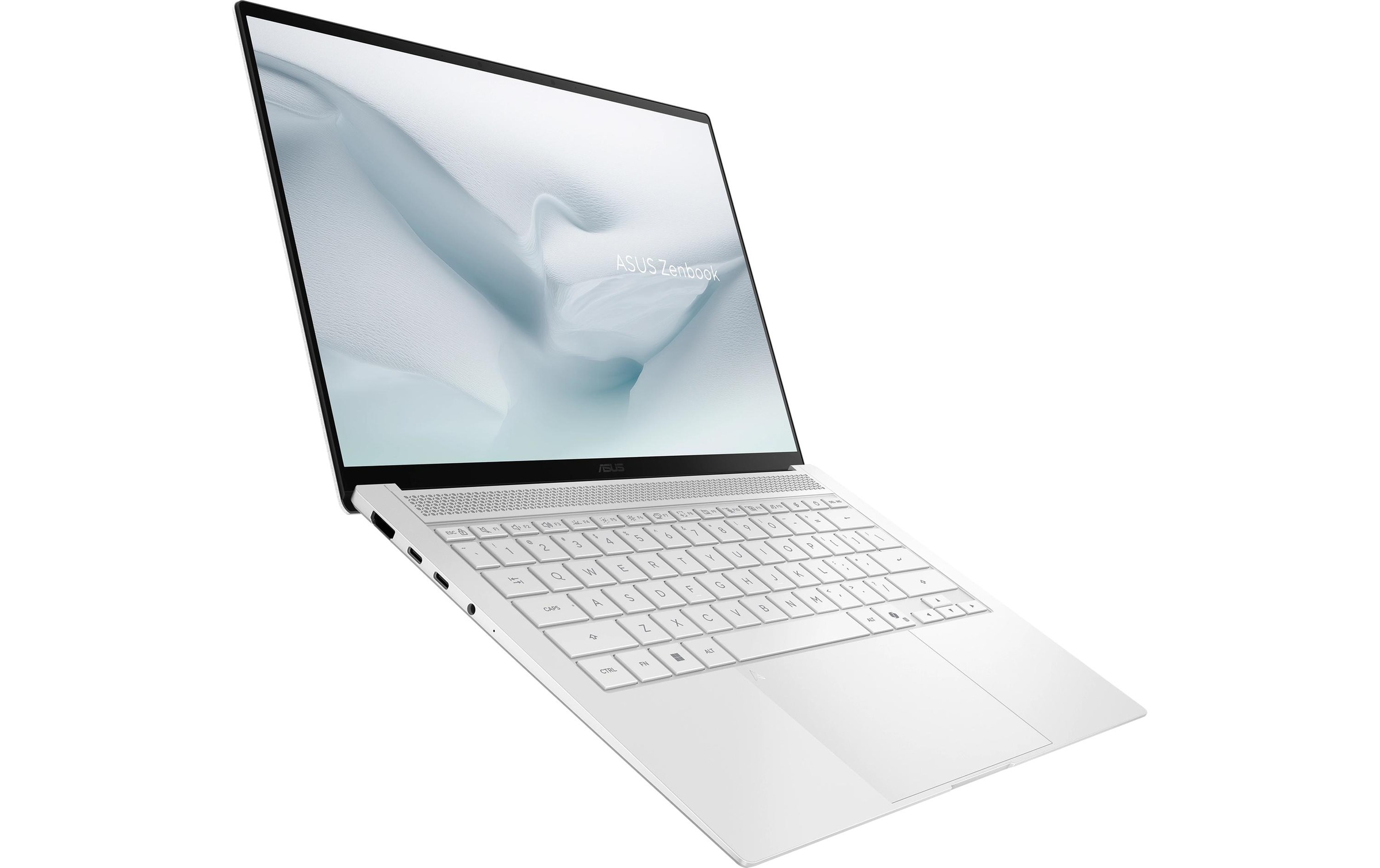 Asus Ordinateur portable »Zenbook S14 UX5406AA-QJ320W Copilot+ PC« / 14 ″ Intel Core Ultra 9 NPU intégrée (Neural Processing Unit)