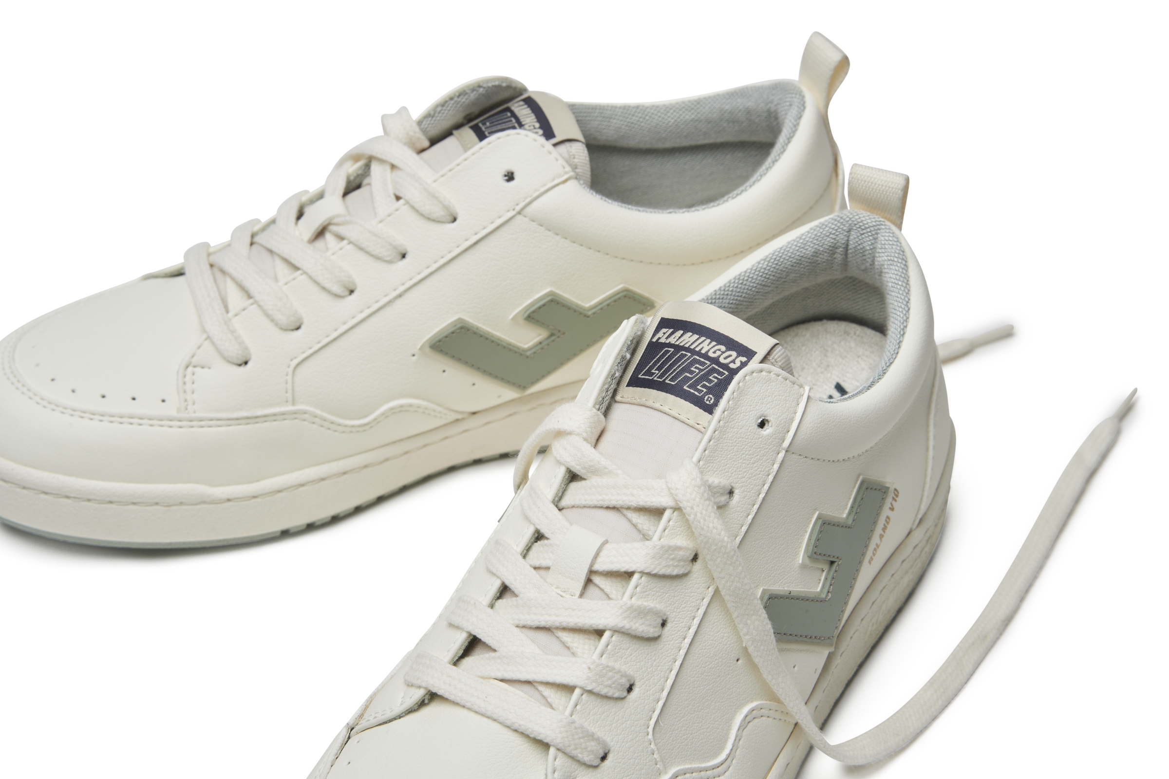 Flamingos Life Sneaker »ROLAND V.10«  veganer Sneaker, Obermaterial aus 70% Maisresten