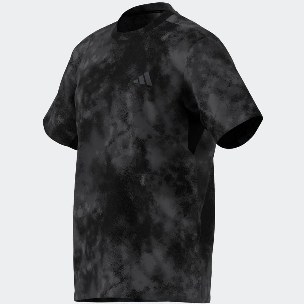 adidas Performance T-shirt »SEA AOP TEE« sportlicher Stil, Alloverprint im Camouflage-Look, schnell trocknend