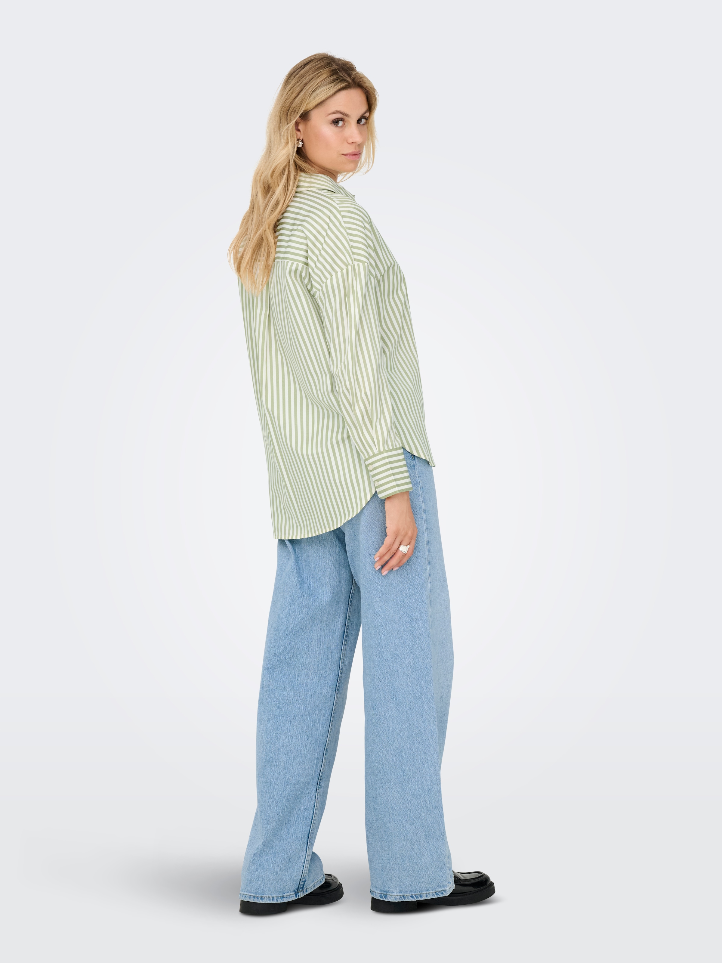 JDY Blouse chemise »JDYVESPER L/S LOOSE SHIRT WVN NOOS«