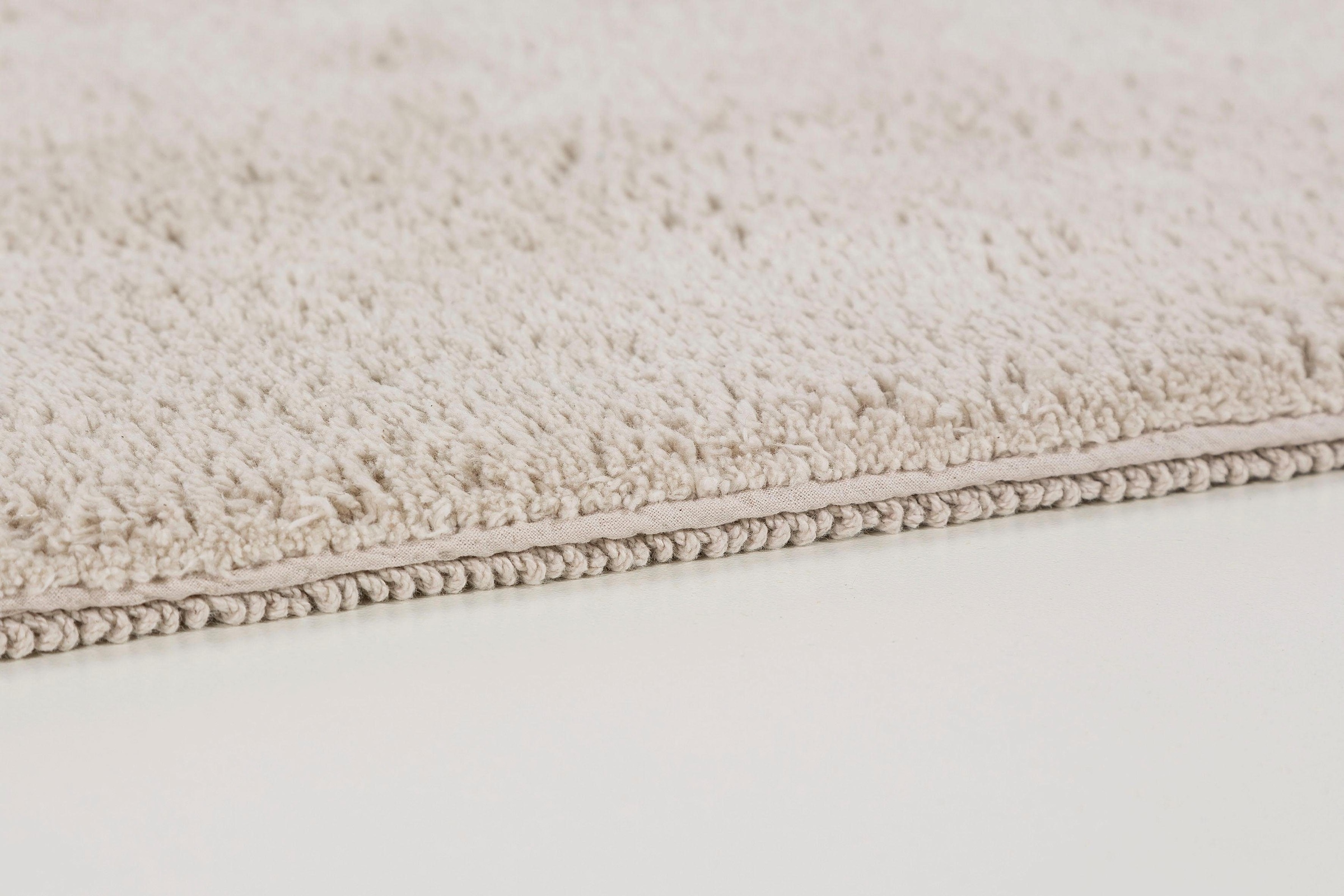 SCHÖNER WOHNEN-Kollektion Tapis de bain »Bahamas  Uni« Höhe 30 mm compatible chauffage au sol utilisable des deux côtés