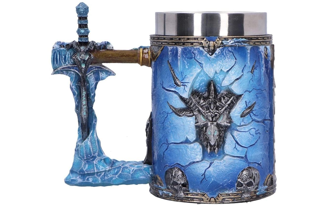 NEMESIS NOW Cruche à eau »World of Warcraft Lich King 600 ml«