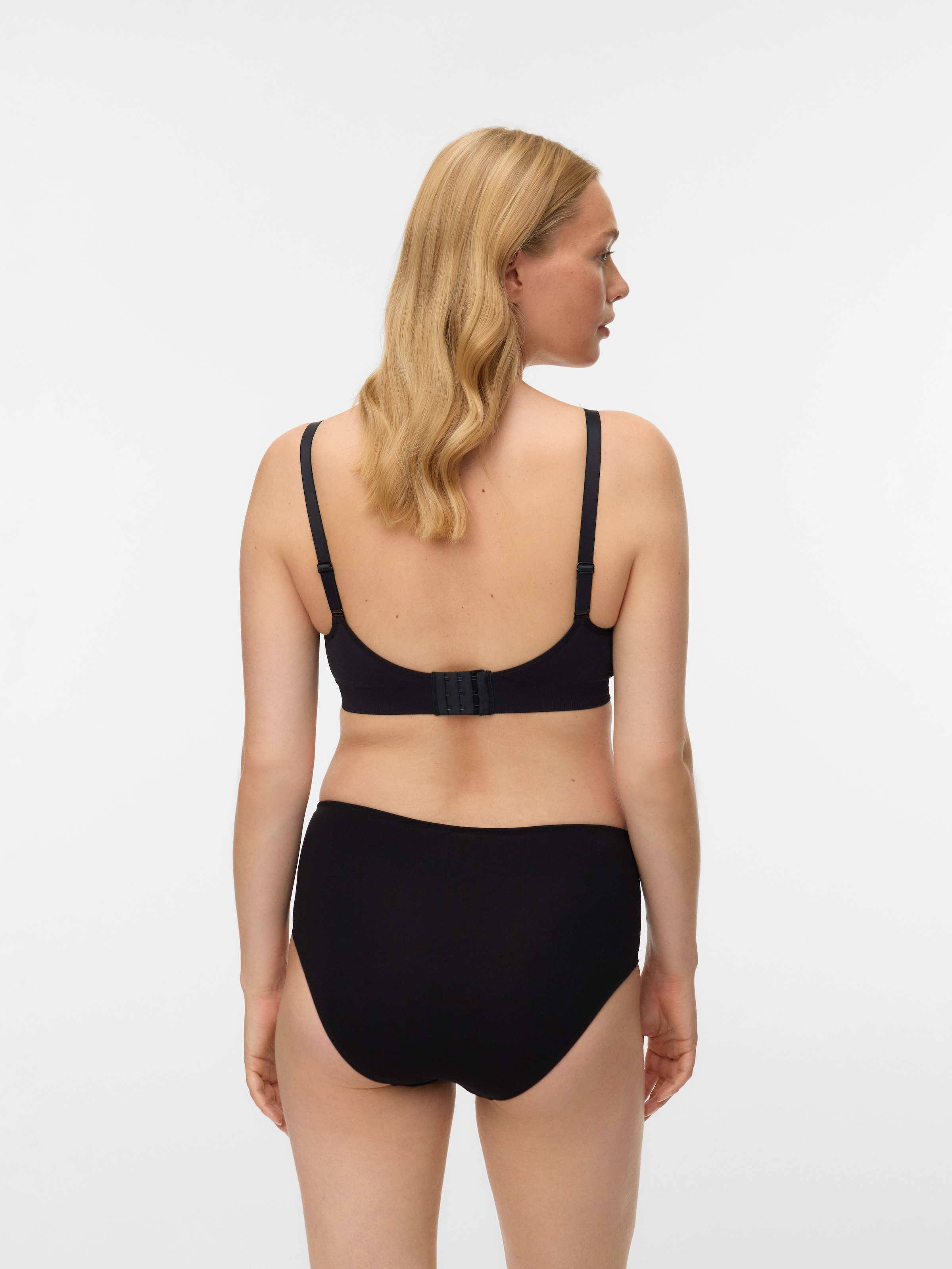 Mamalicious Bustier »MLILJA FEED ME BRA NF 2-P A. NOOS« Packung, 2 cuis mit abnehmbarem Träger