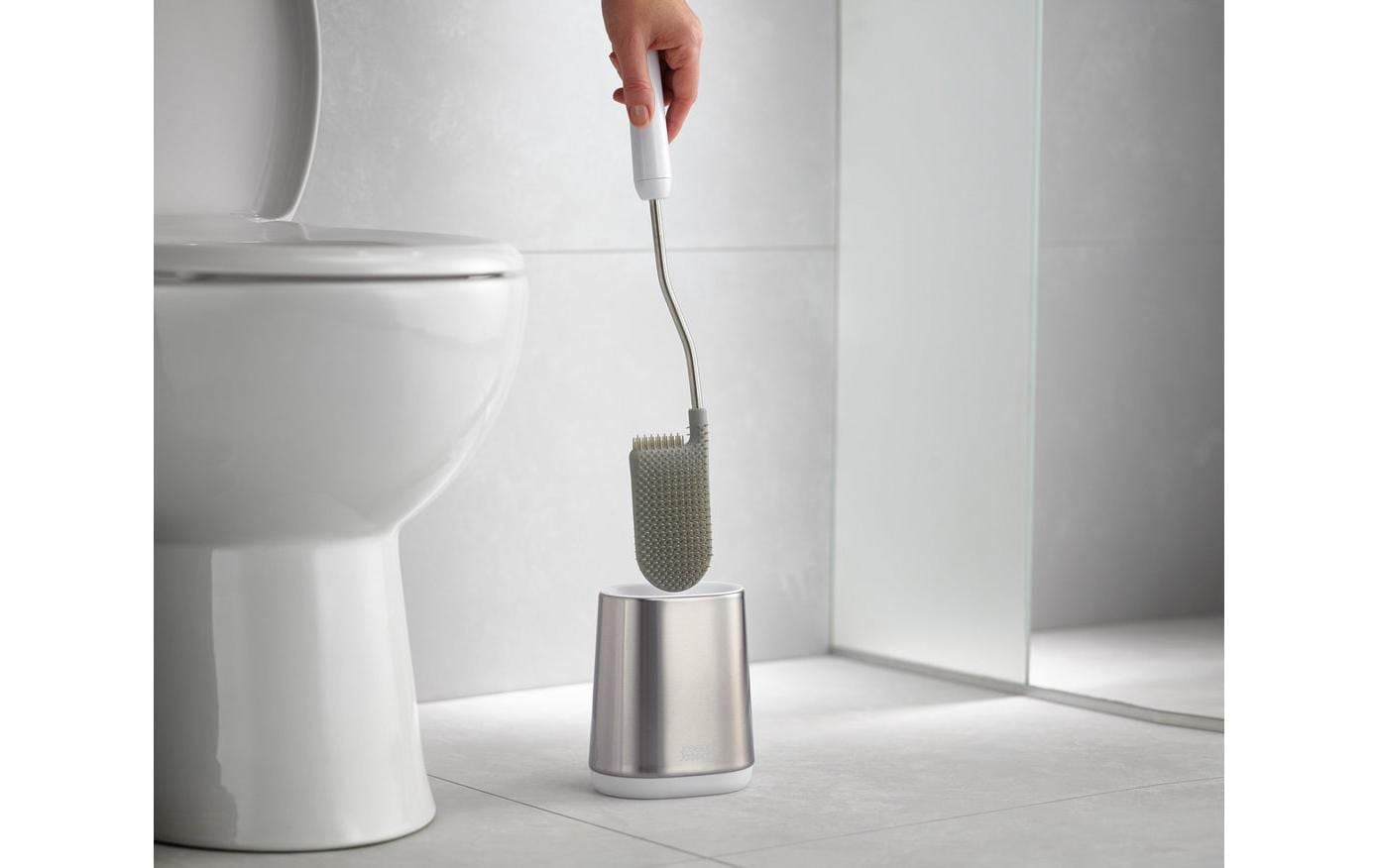 Joseph Joseph WC-Reinigungsbürste »Flex™ Lite« Edelstahl