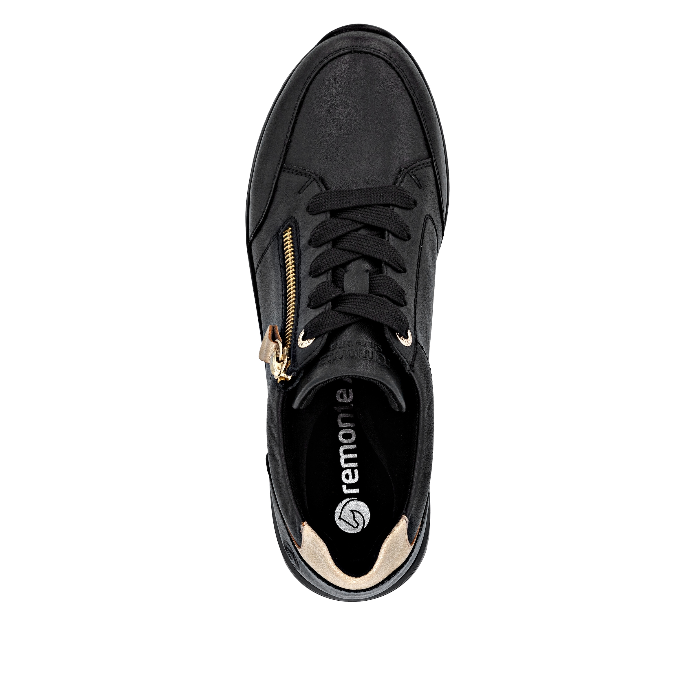 Remonte Baskets compensées  , chaussure de loisirs, chaussure basse, chaussure à lacets avec membrane Rieker TEX