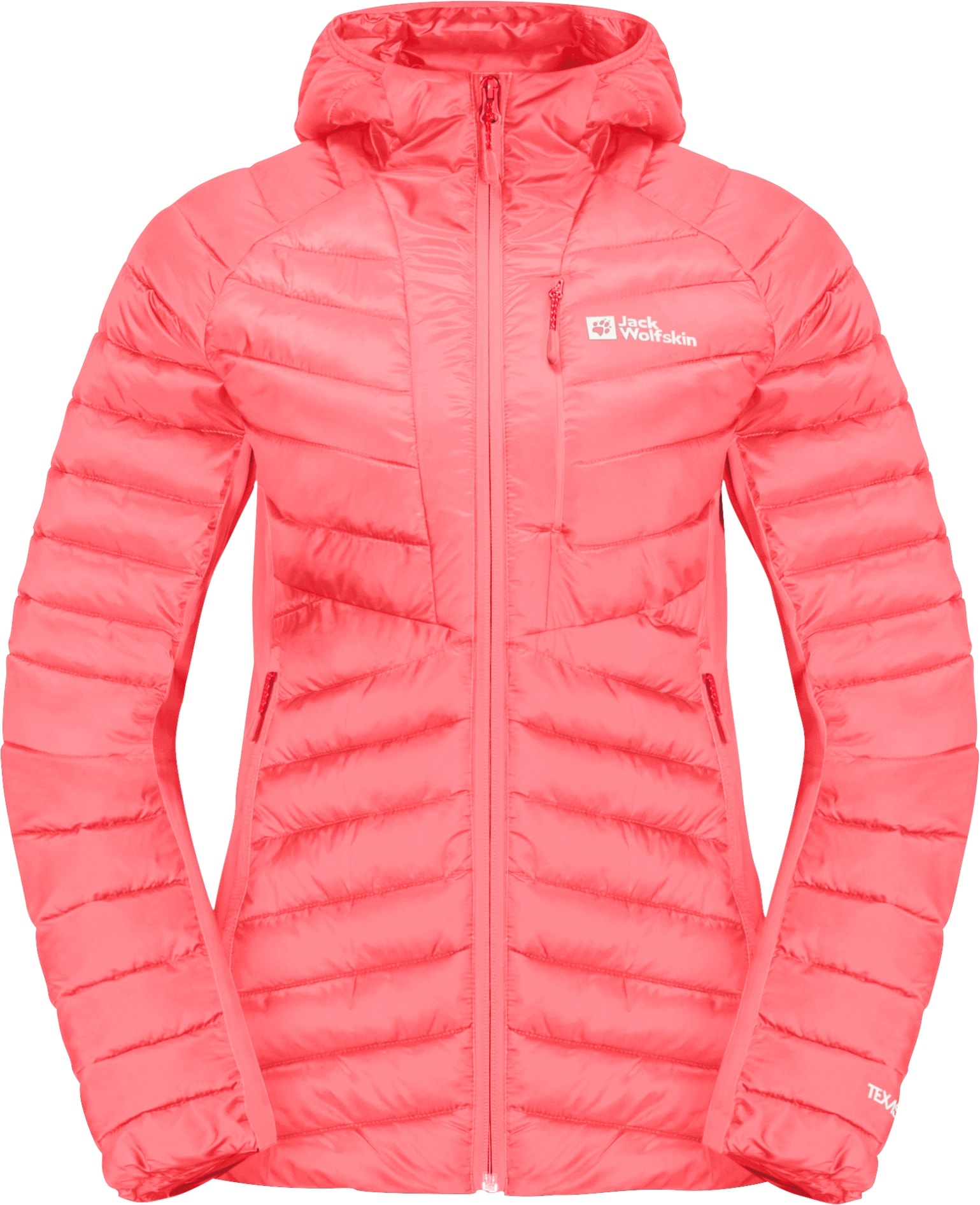 Jack Wolfskin »ROUTEBURN PRO INS JKT W« mit Kapuze