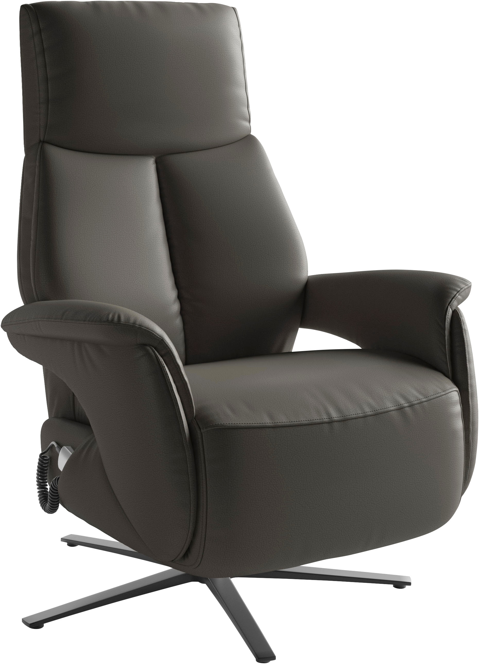 sit&more Fauteuil TV »Lazy mit Kopfteilverstellung & Drehfunktion, weitere Funktionen« avec position cœur-balance et 3 moteurs