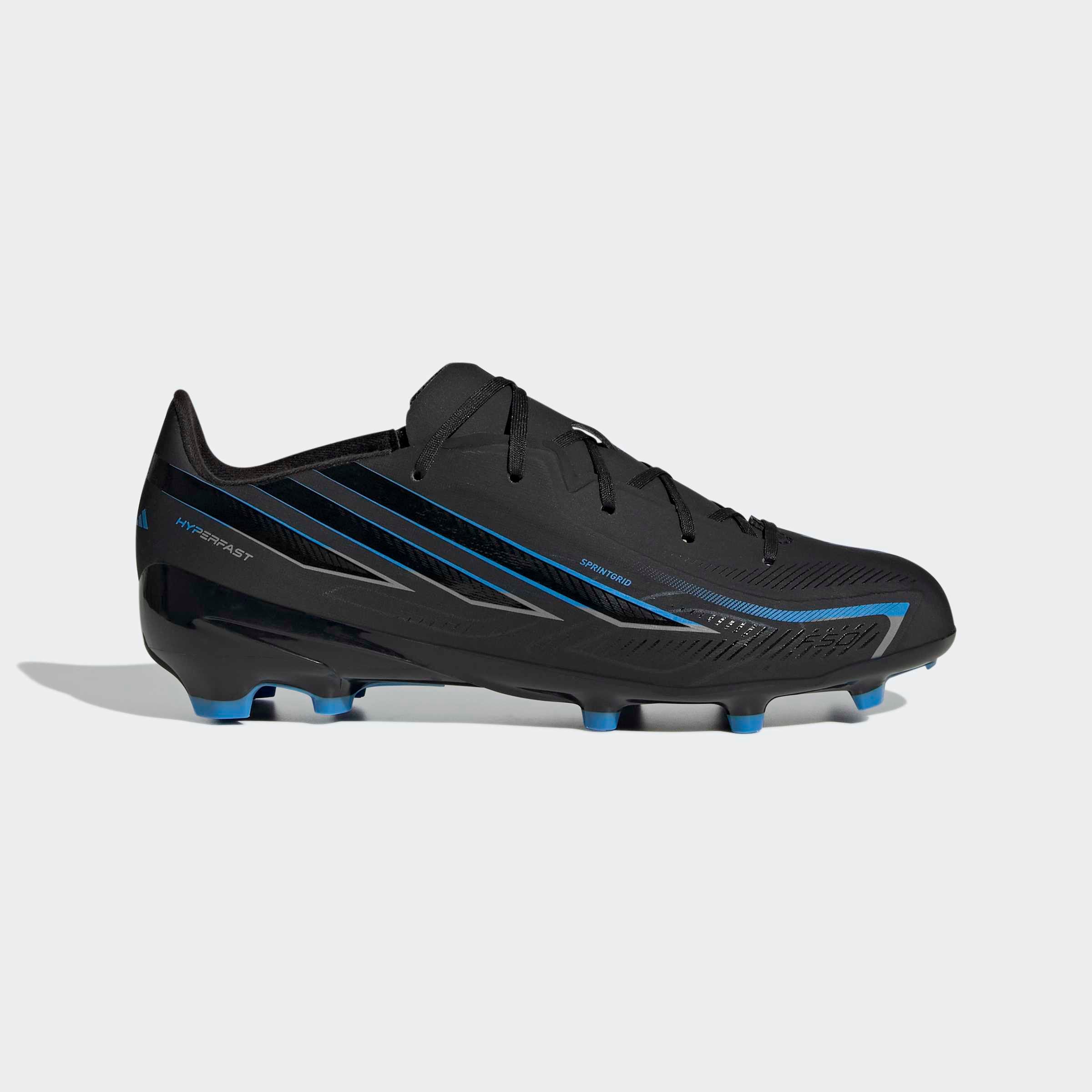 adidas Performance Chaussure de football »F50 HYPERFAST LEAGUE KIDS , FESTE BÖDEN«  pour gazon et surfaces dures, jeunes & enfants, porté lors de la Coupe du Monde