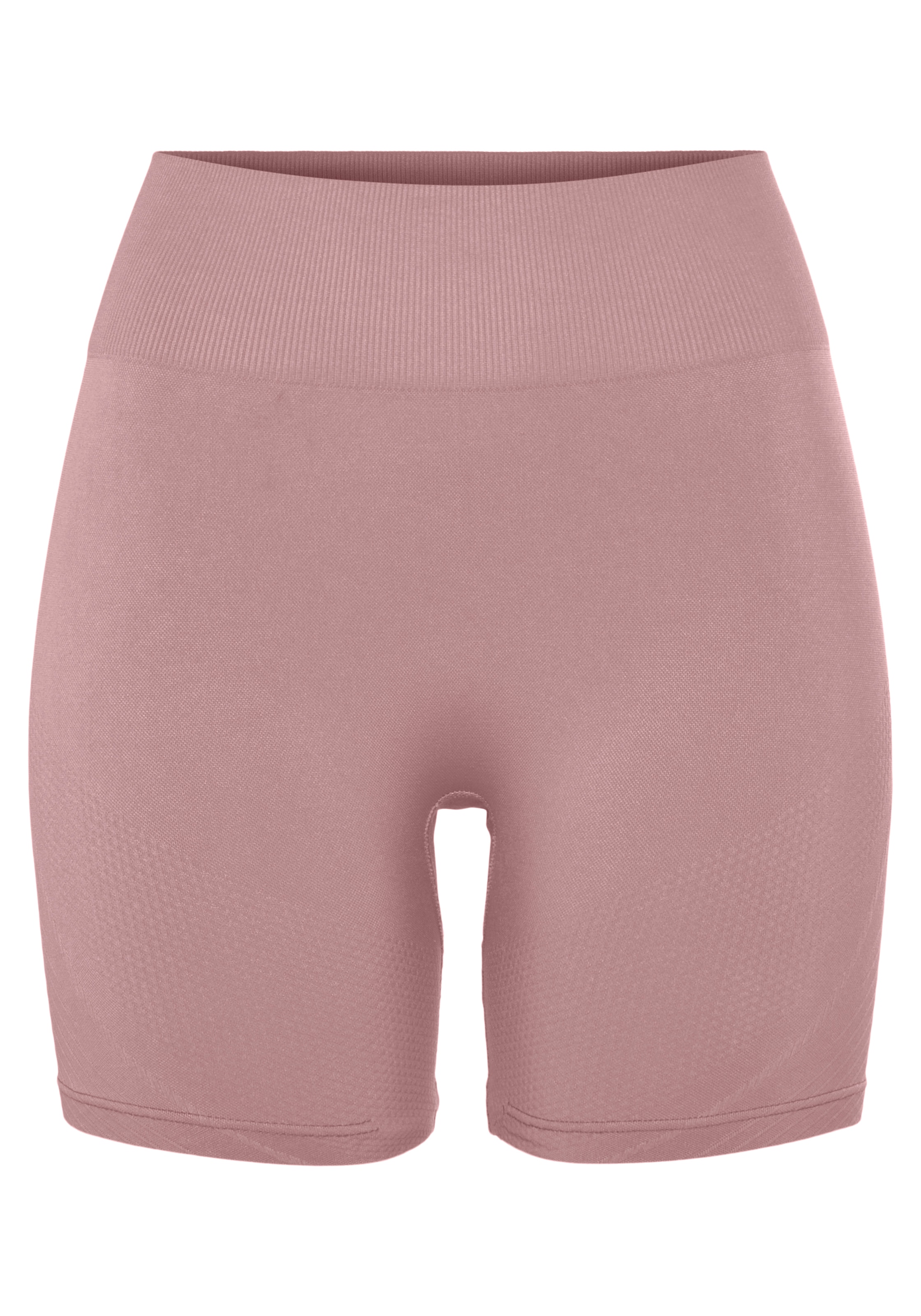 LASCANA Funktionsshorts »Po Push Up«  mit Rippstruktur und Shapingeffekt, Sportshorts