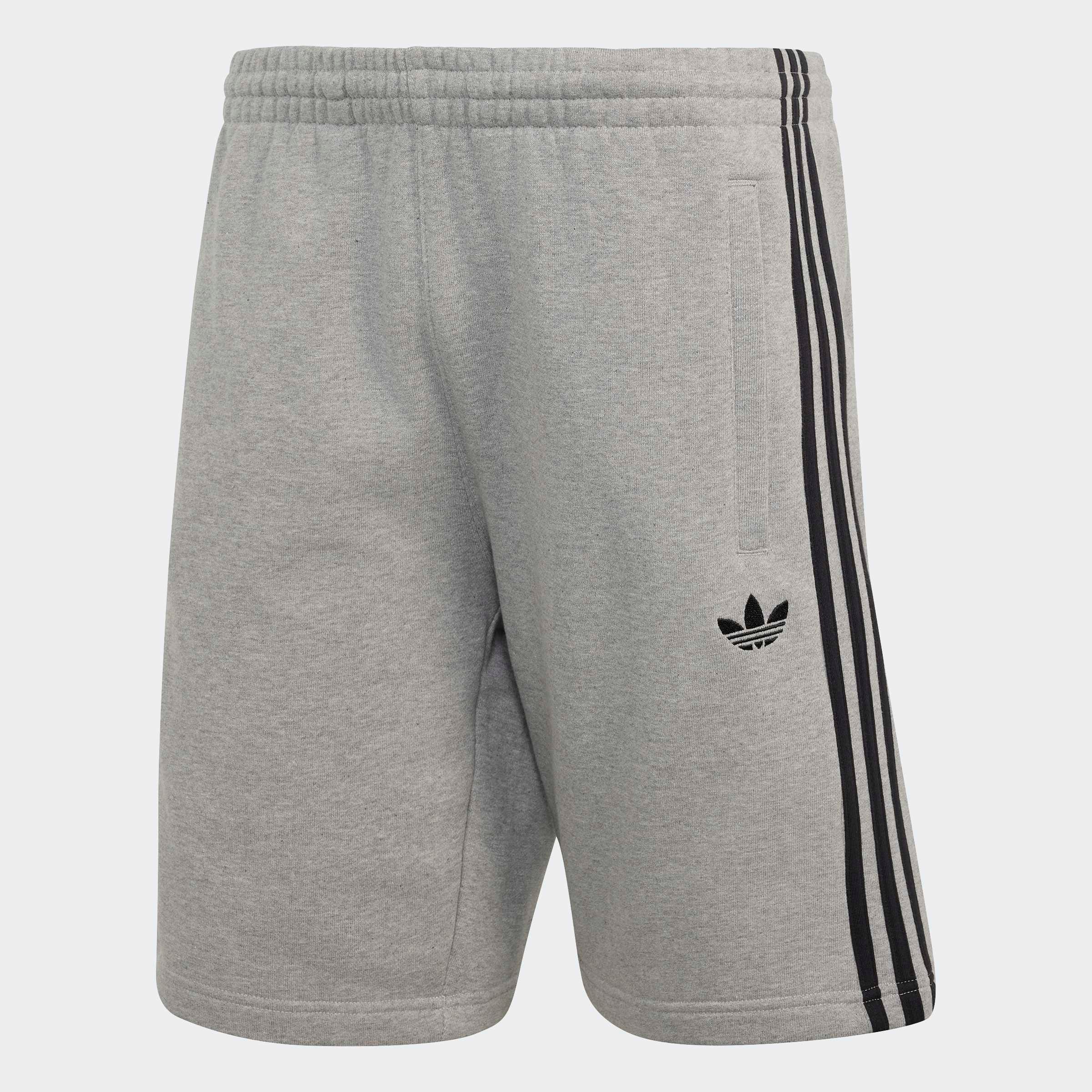 adidas Originals Short »3S SHO«  style sportif, pour la rue et la maison, en French Terry doux