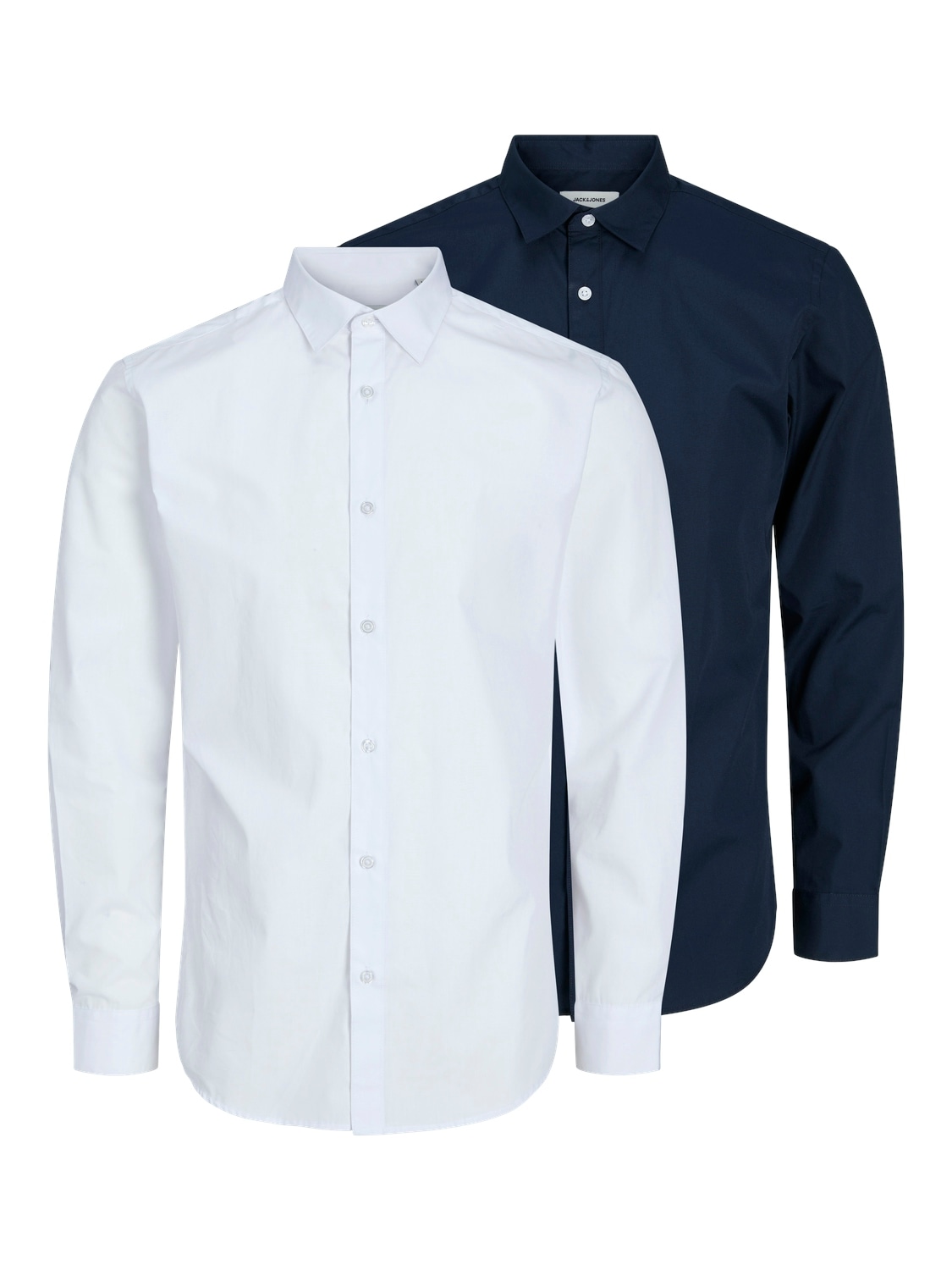 Jack & Jones Chemise à manches longues »JJJOE SHIRT LS 2 PACK MP«