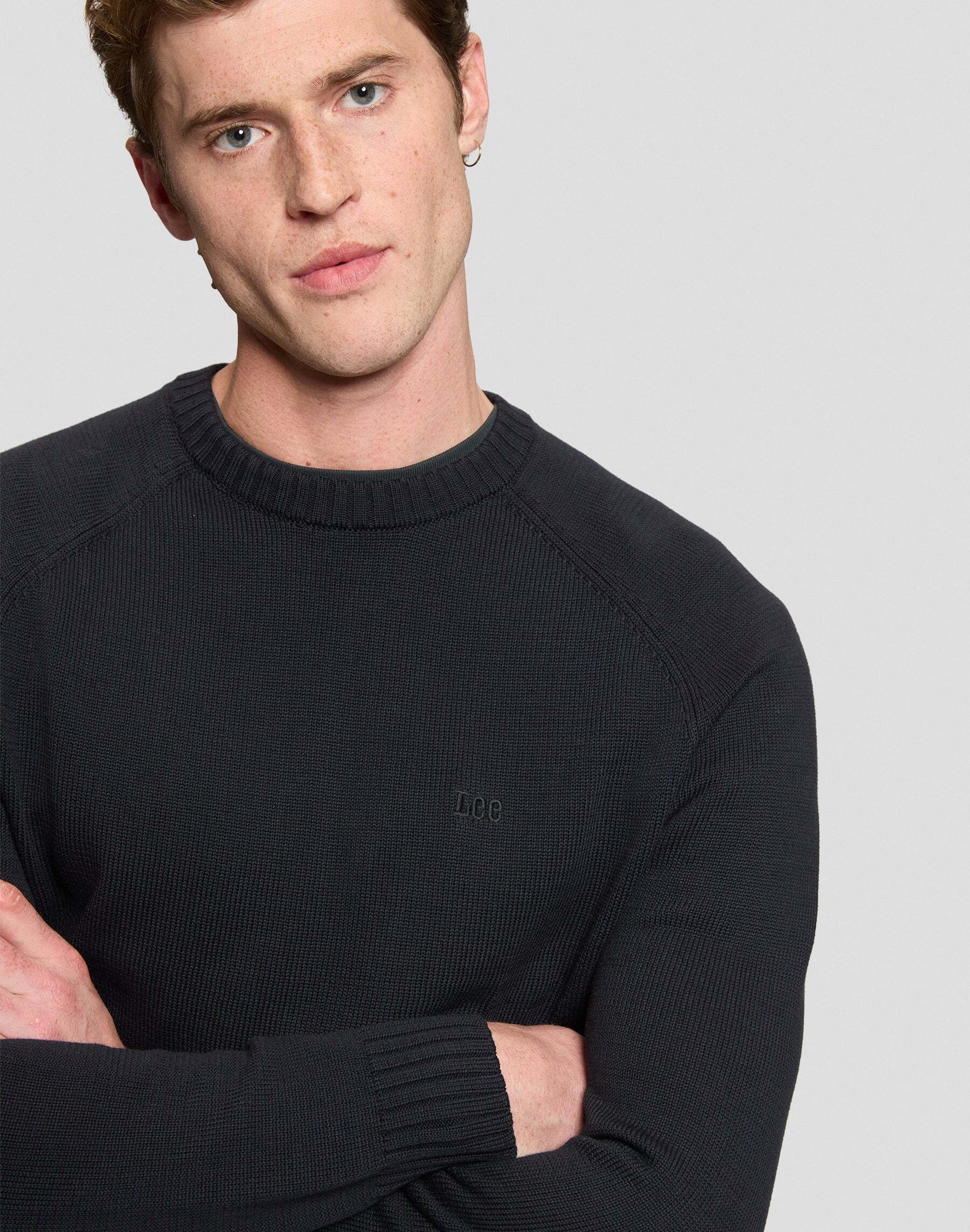 Lee® Pull en tricot »Lee Pullover Raglan«
