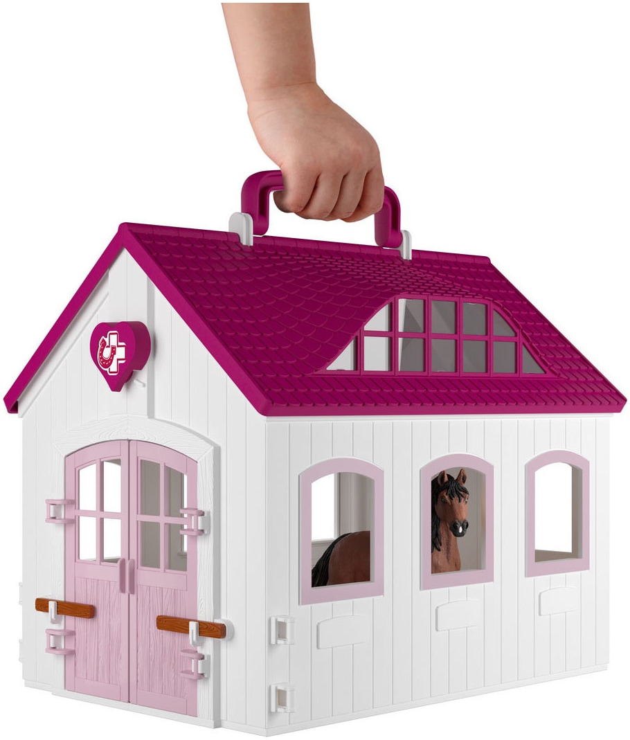 Schleich® Spielwelt »HORSE CLUB, Pferdeklinik Heilende Hufe (42787)«